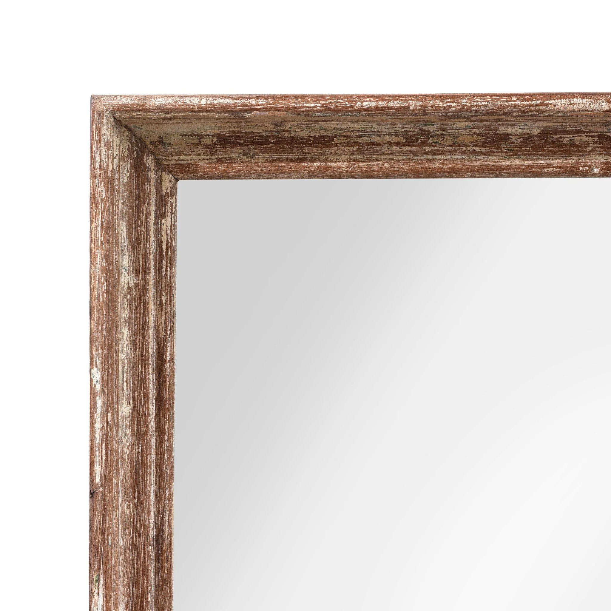 Rustic Painted Indian Mirror - Image 3
