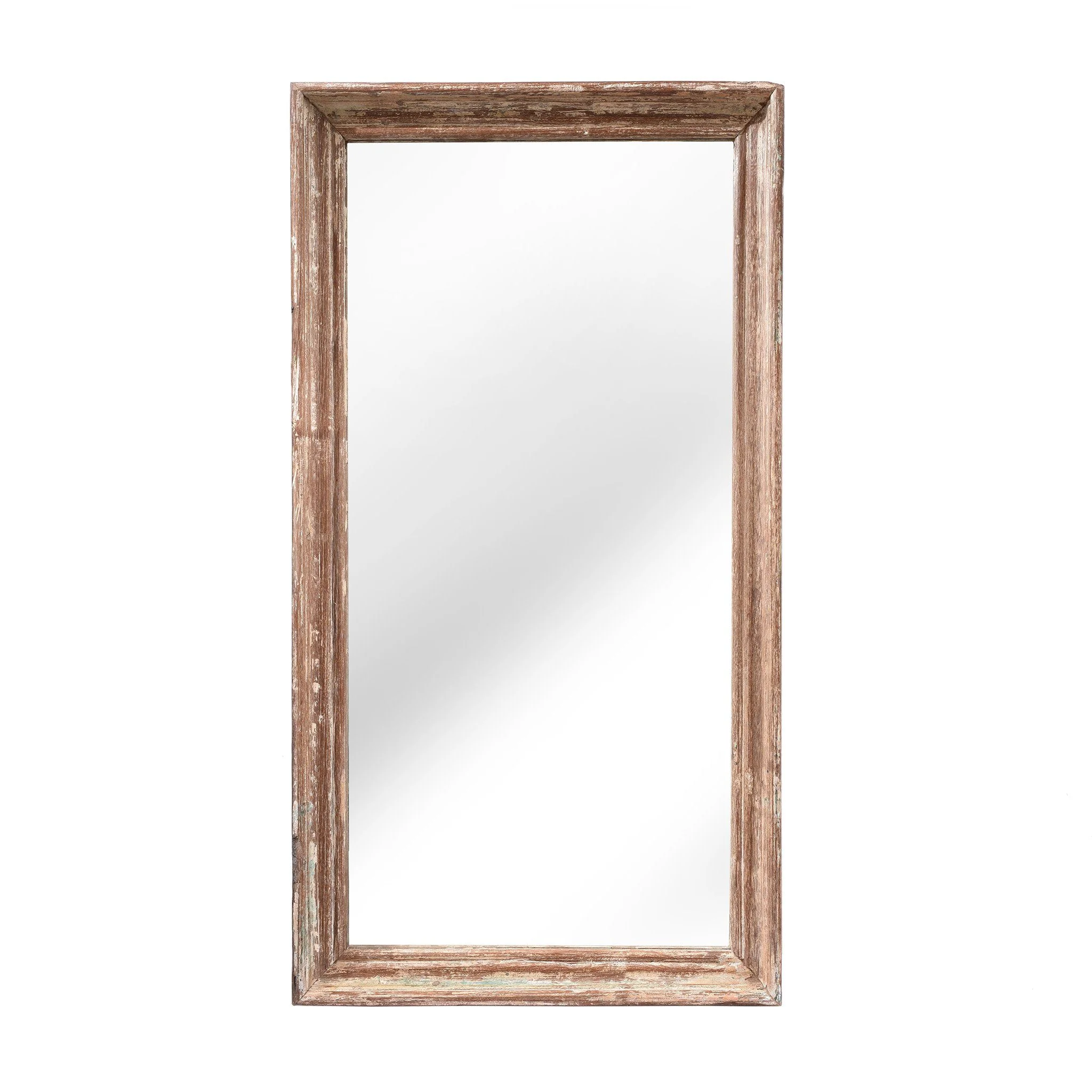 Rustic Painted Indian Mirror - Image 6