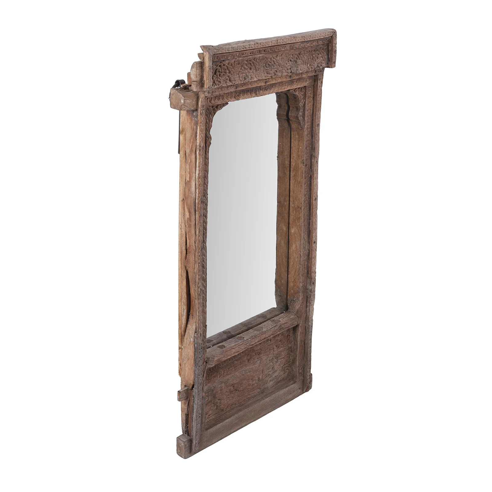 Shekhawati Window Mirror – 18th Century - Image 5