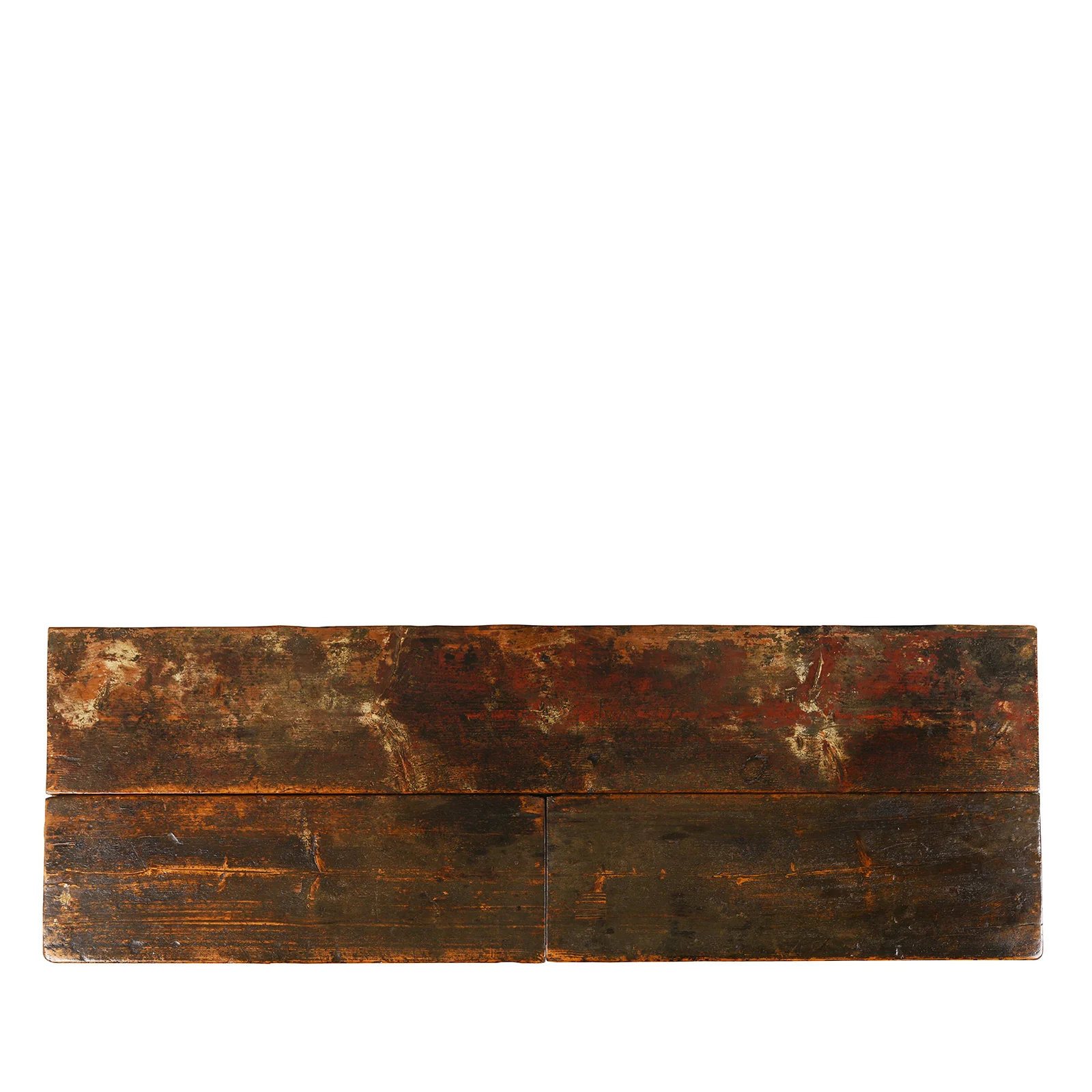 Painted Mongolian Chest On Stand - 19th Century - Image 8