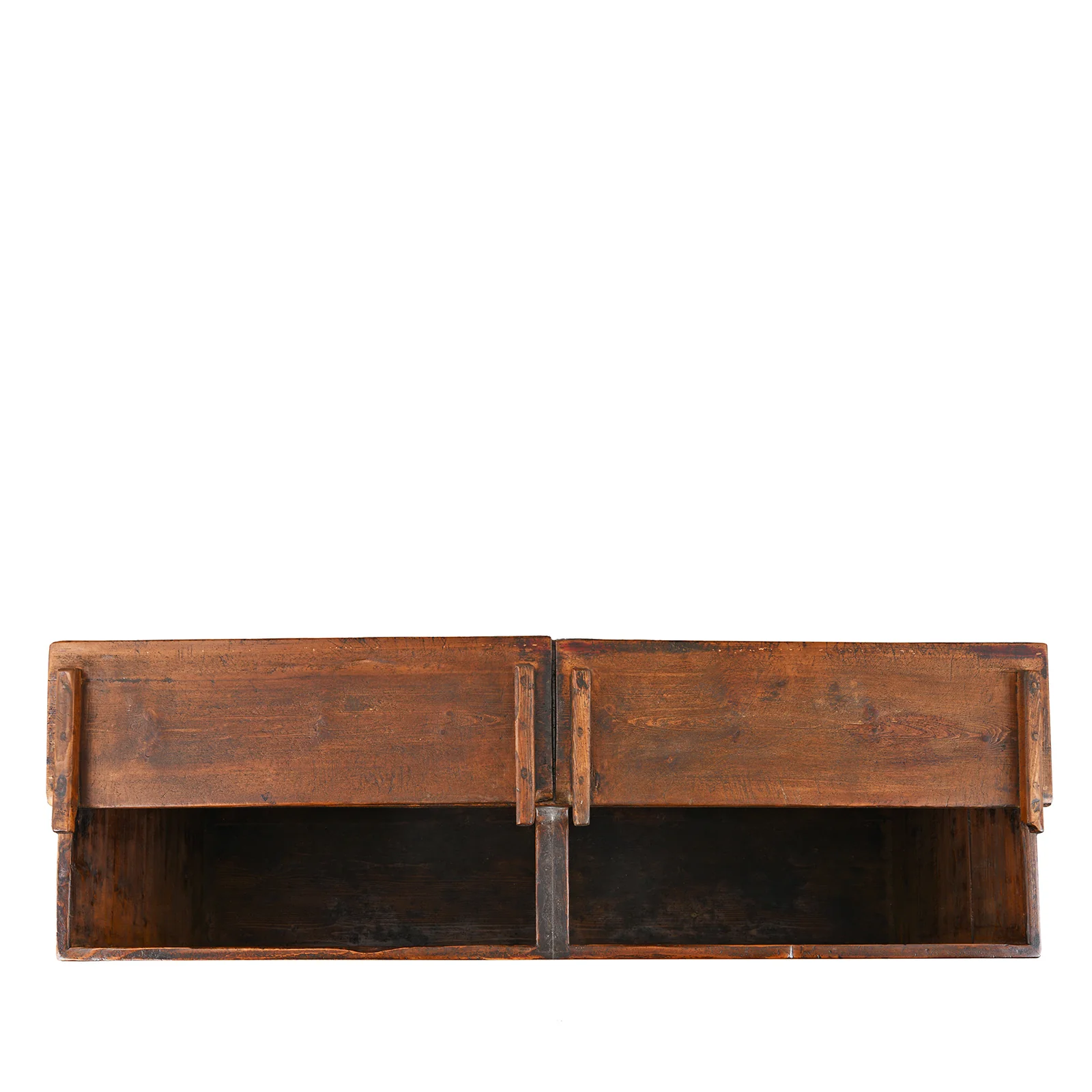 Painted Mongolian Chest On Stand - 19th Century - Image 9
