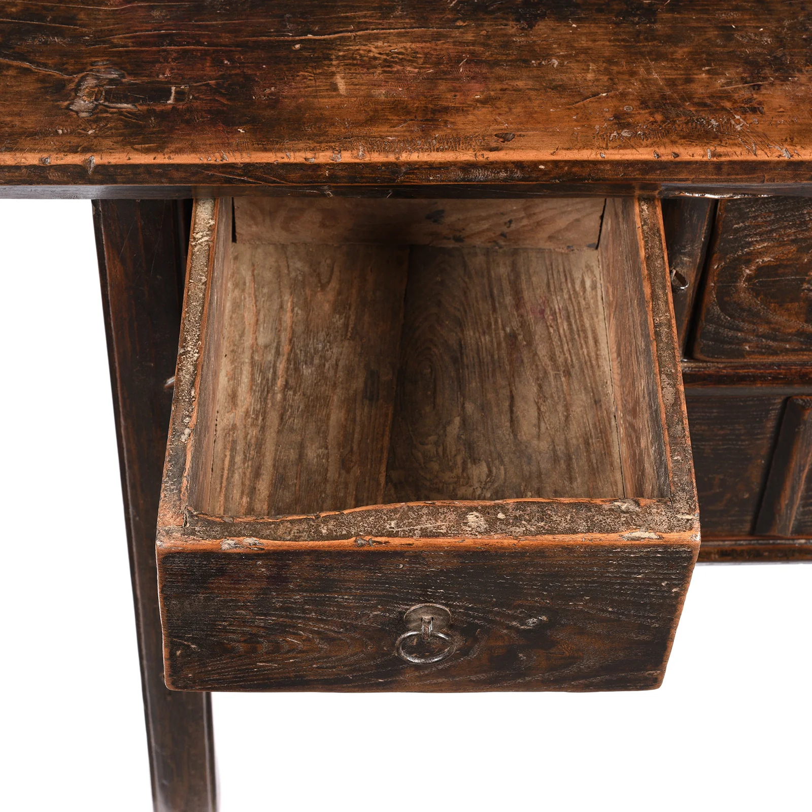 3 Drawer Wine Table From Shanxi - 19thC - Image 4