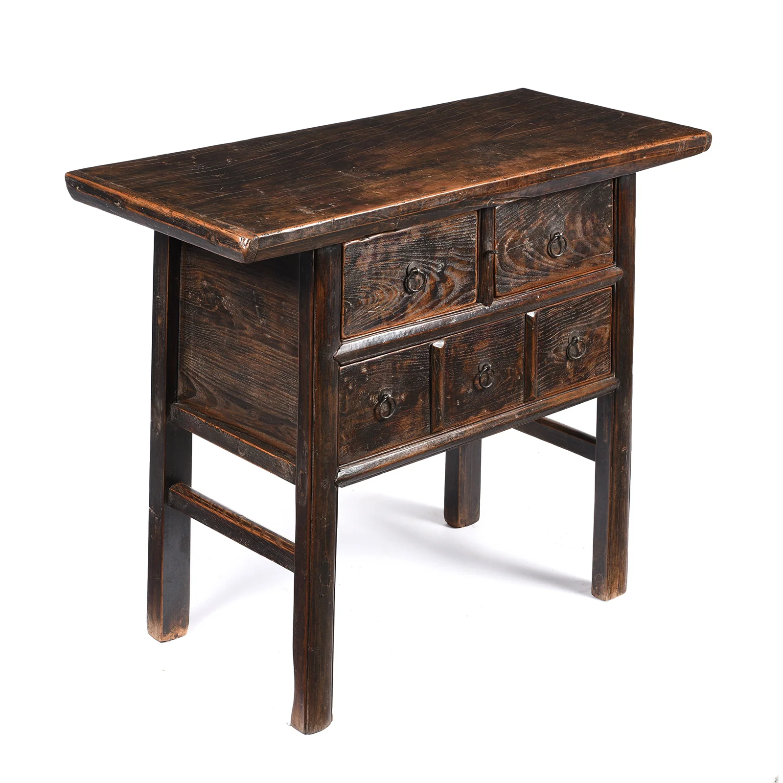 3 Drawer Wine Table From Shanxi - 19thC - Image 5