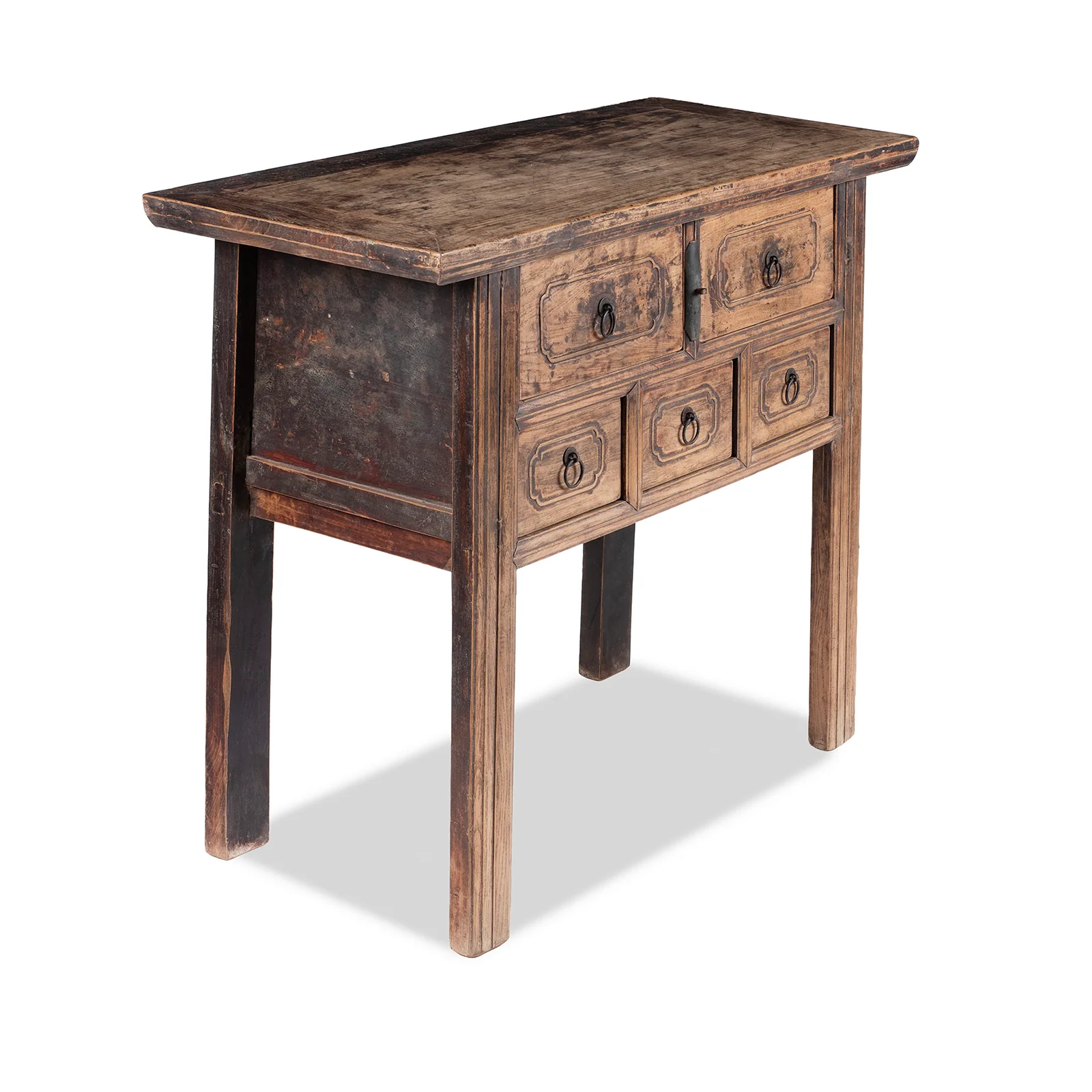 Coffer Table From Shanxi - 19th Century - Image 3