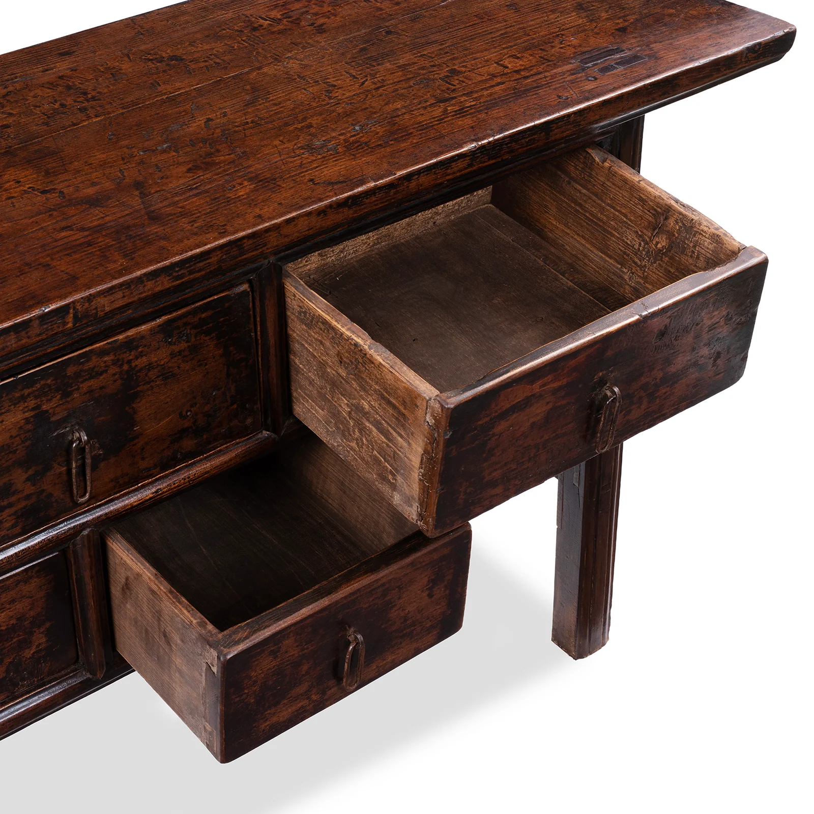 Chinese 7 Drawer Console Table - 19th Century - Image 2