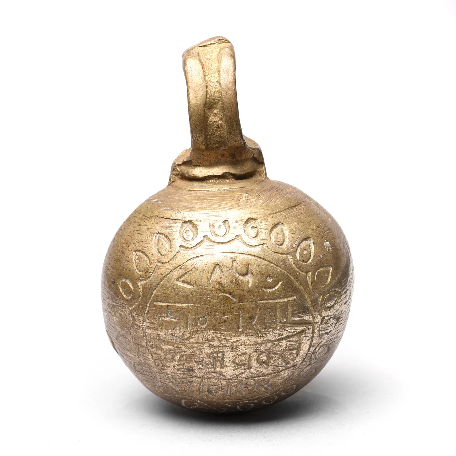 Old Brass Pony Bell - Circa 1920's - Image 2