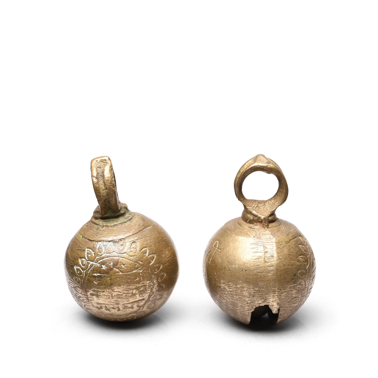 Old Brass Pony Bell - Circa 1920's - Image 3