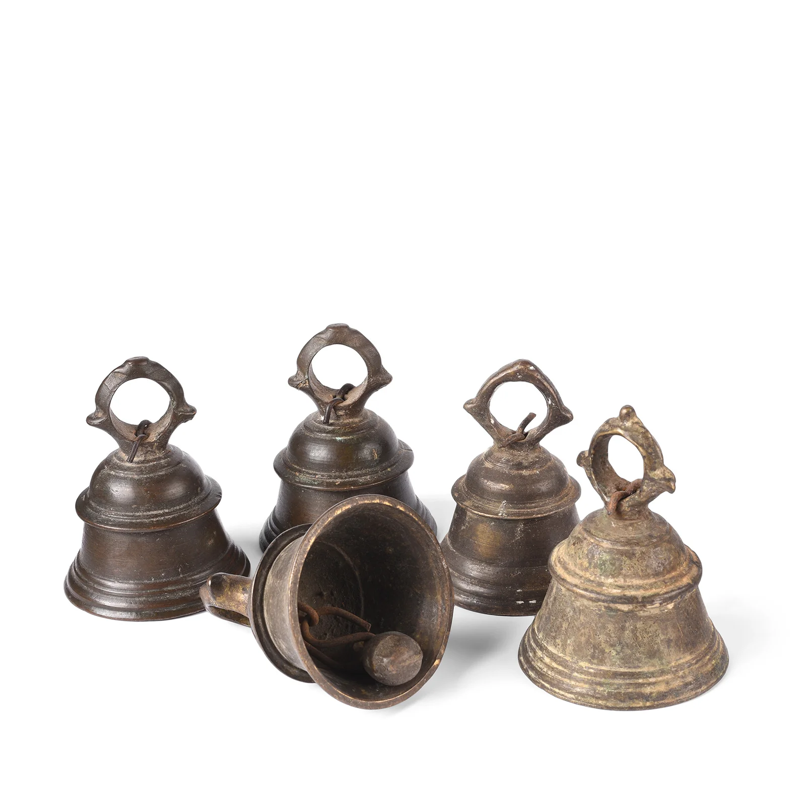 Old Brass Puja Bell - Early 20th Century