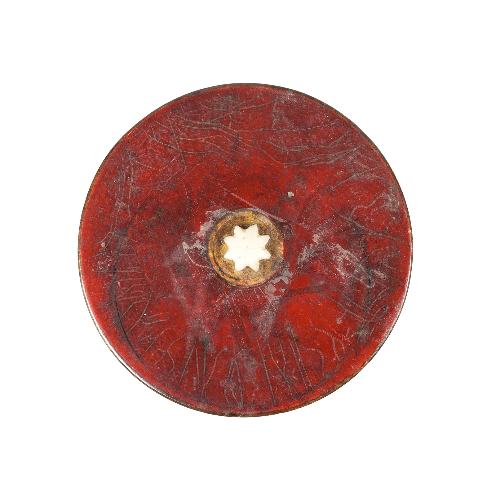 Old Lacquer Pot From Rajasthan - Ca 1940 - Image 3