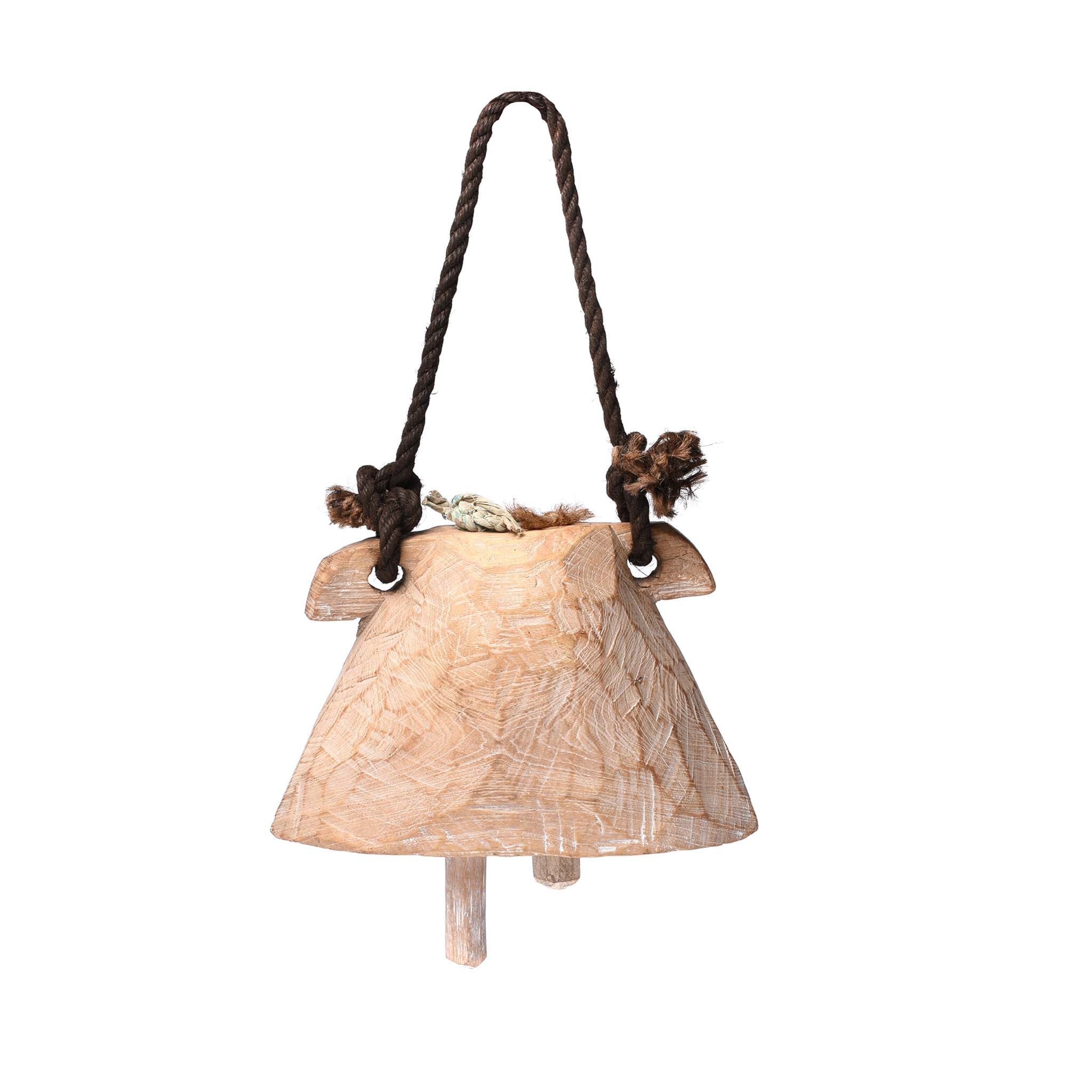 Old Indian Cow Bell From Rajasthan - Early 20thC