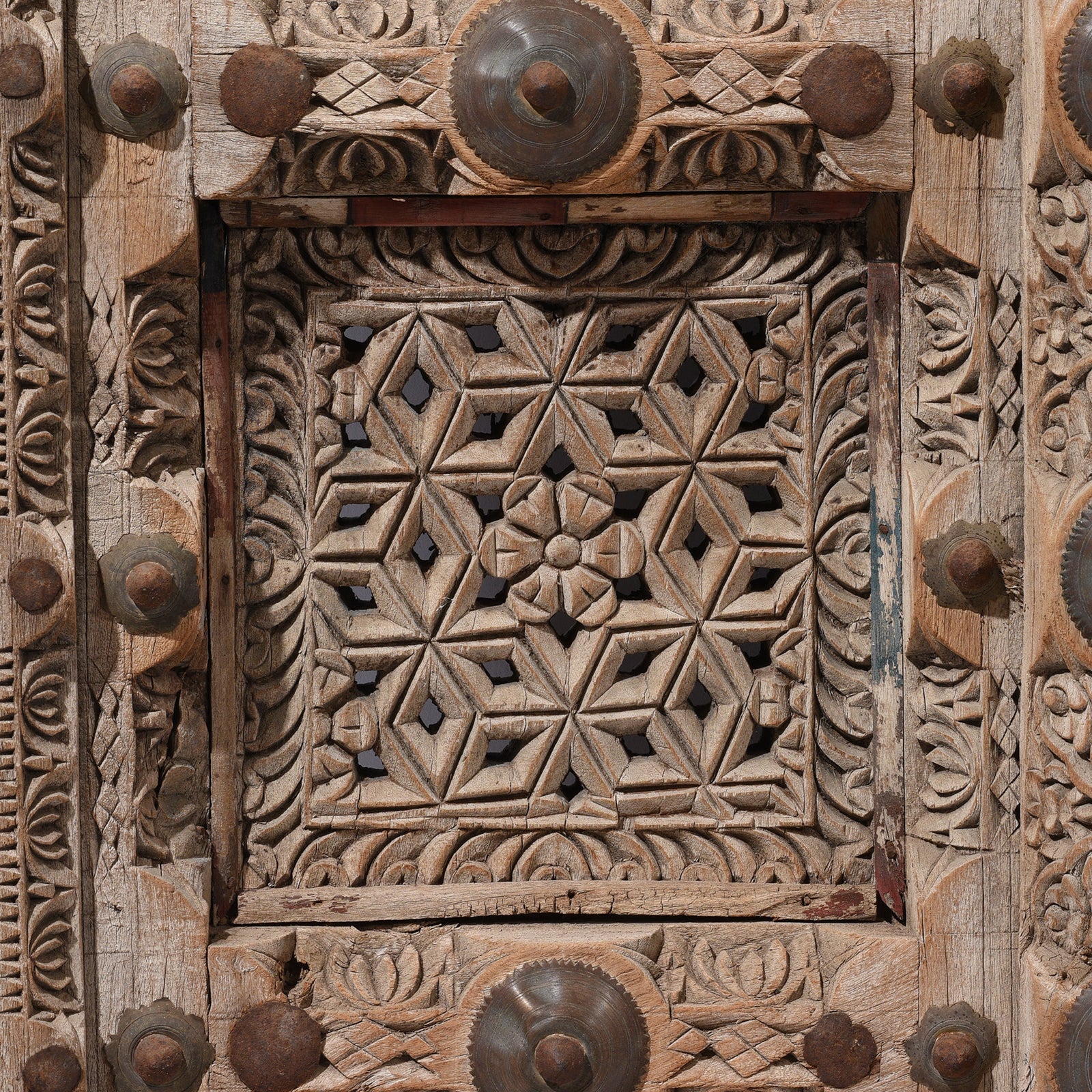 Old Indian Door From Shekhawati - 19thC - Image 6