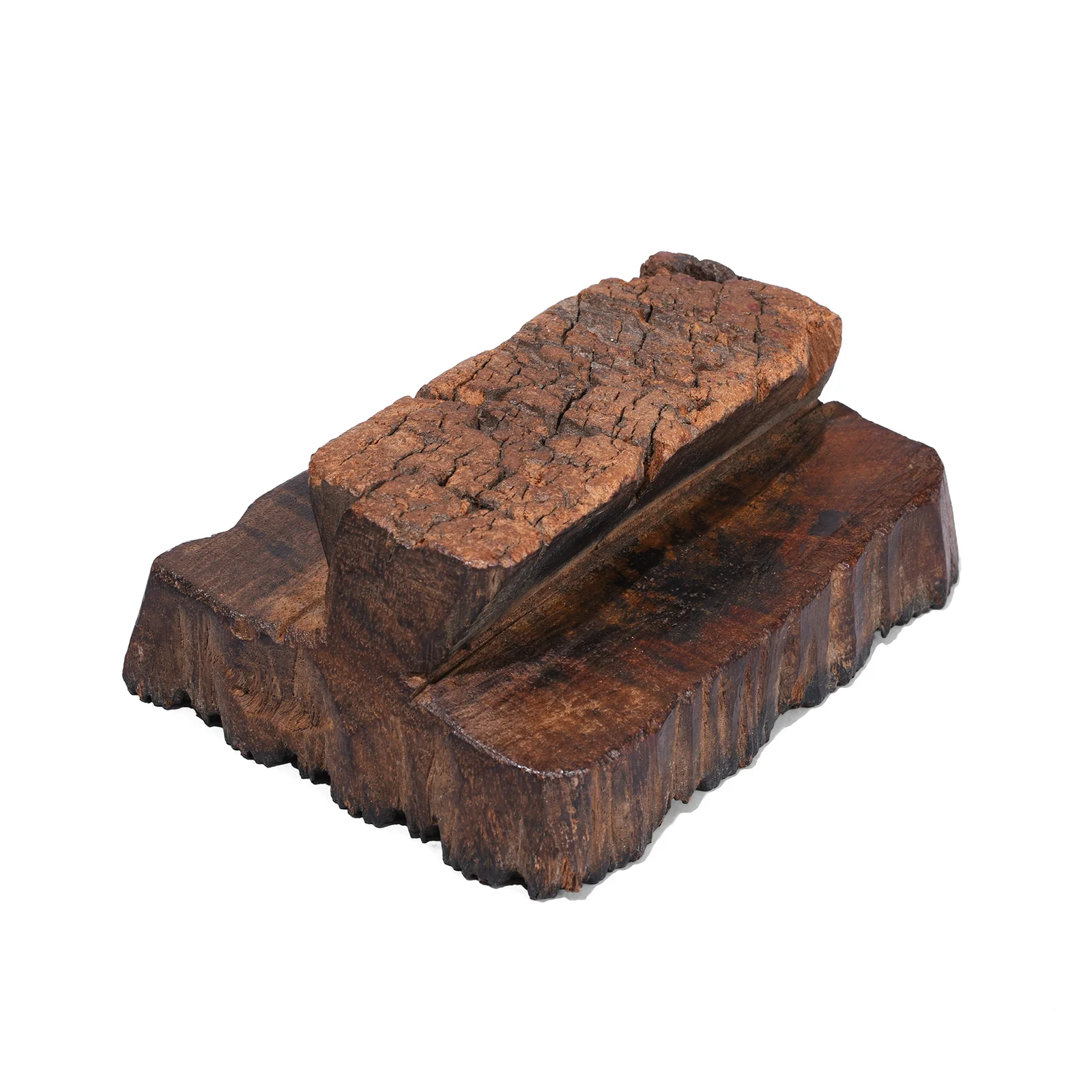 Old Textile Printing Block From Jaipur - Ca 1930 - Image 3