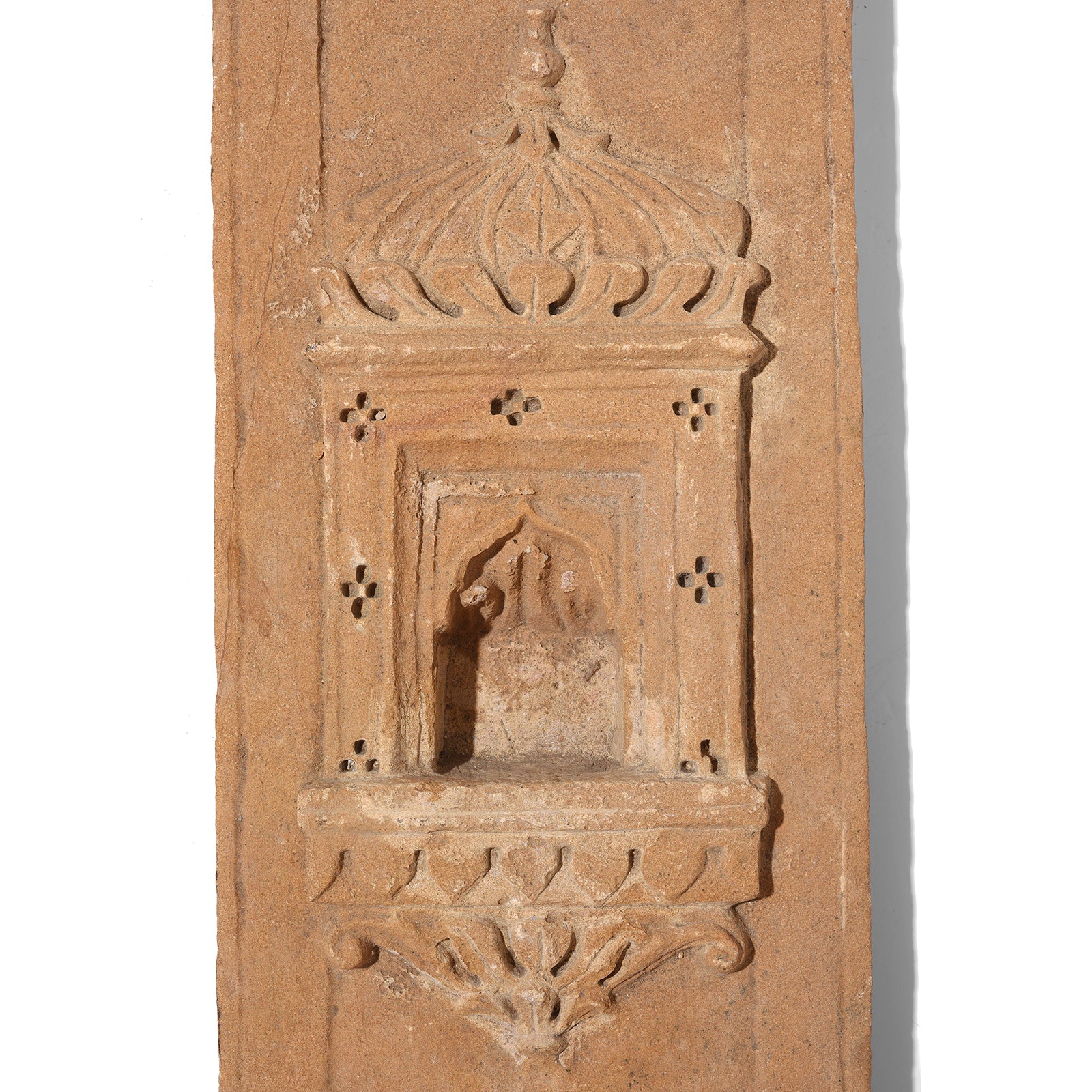 Old Indian Stone Lamp Niche From Jaisalmer- 19th Century - Image 2