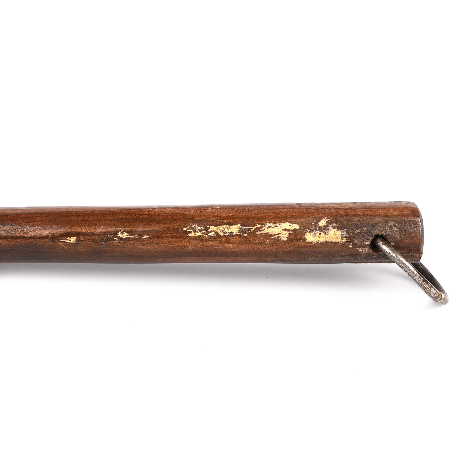 Old Iron Strainer Spoon From Rajasthan - Circa 1920 - Image 4