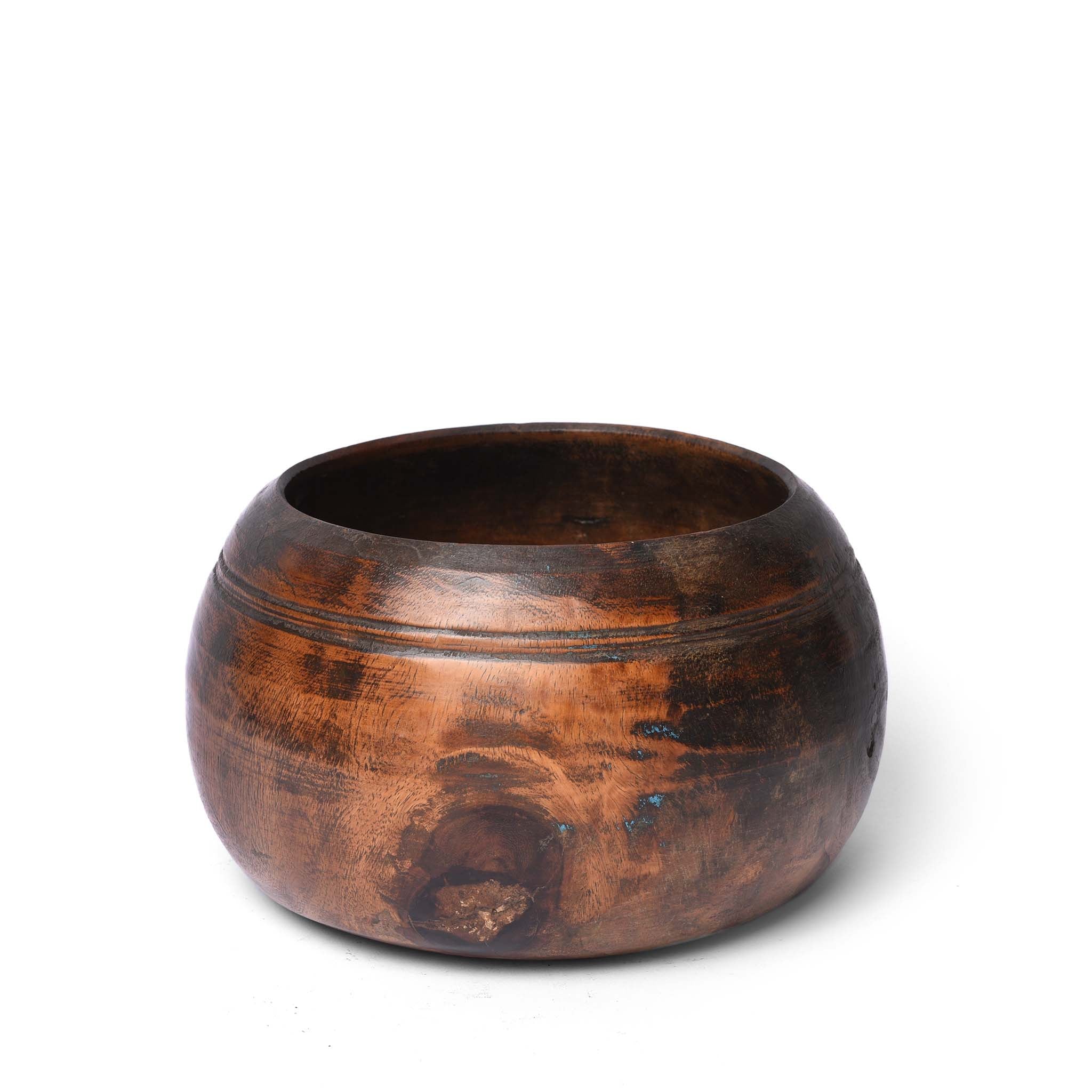 Old Jackfruit Rice Measure From Kerala - Ca 1920's - Image 3