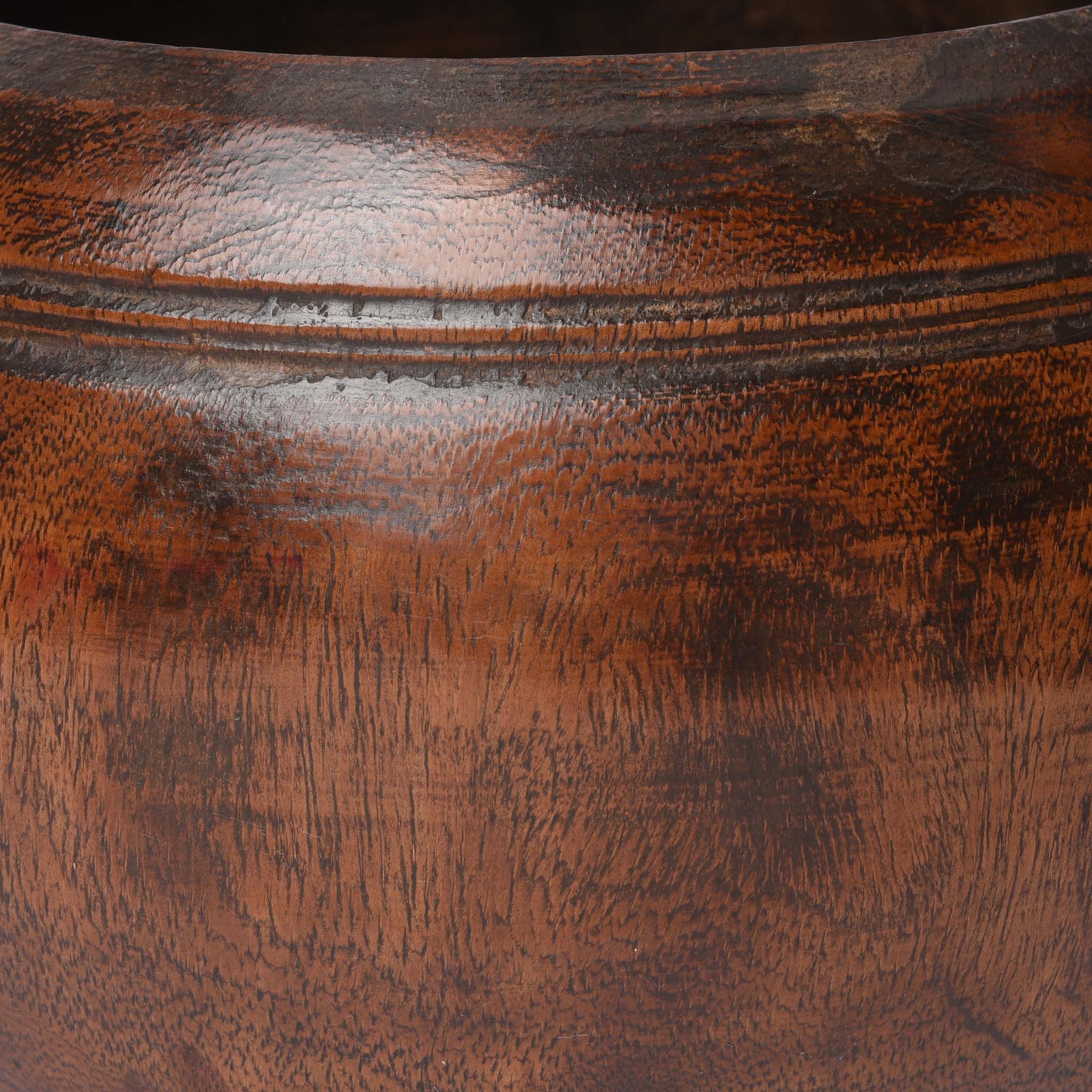 Old Jackfruit Rice Measure From Kerala - Ca 1920's - Image 4
