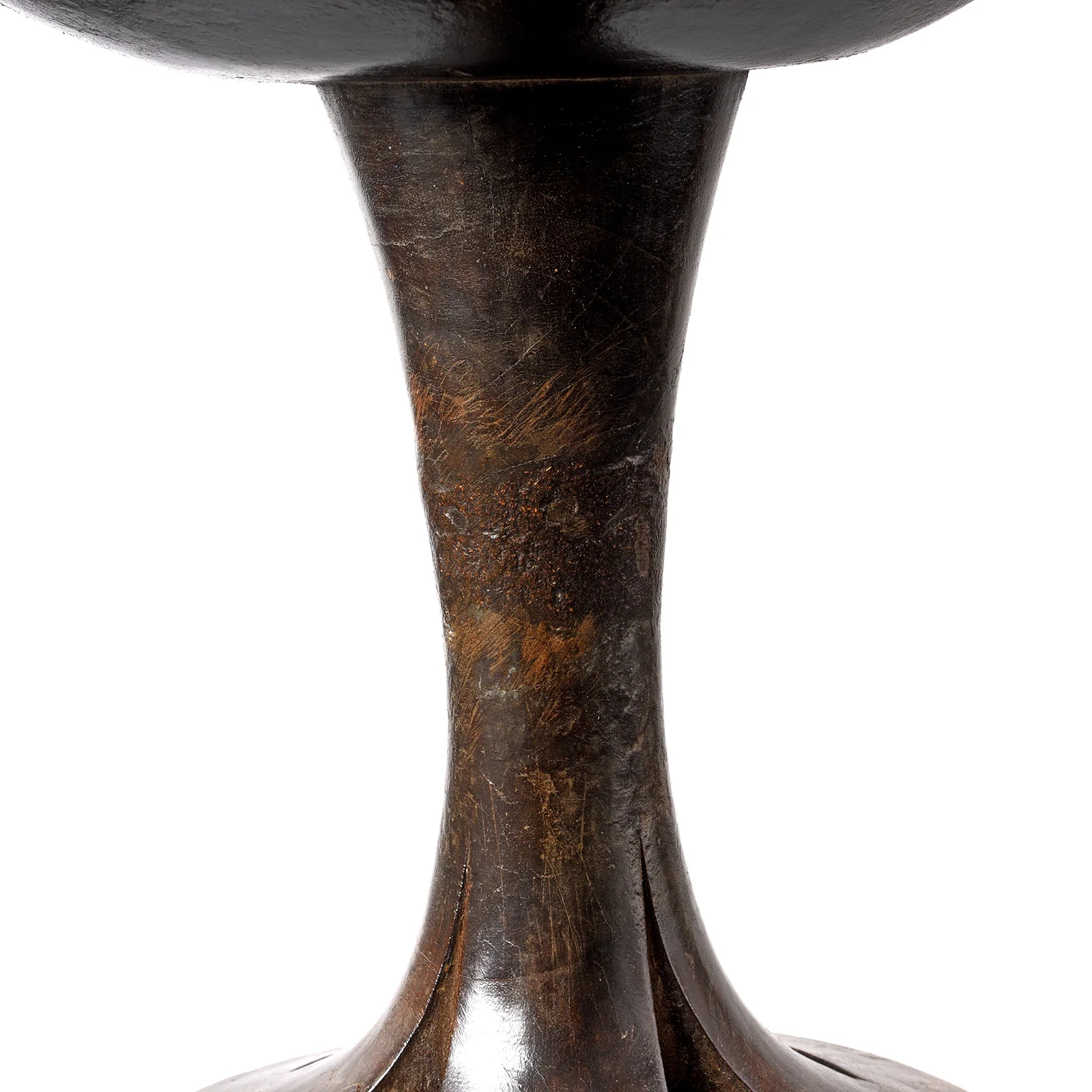 Carved Tribal Food Bowl From Nagaland - Ca 1920 - Image 3