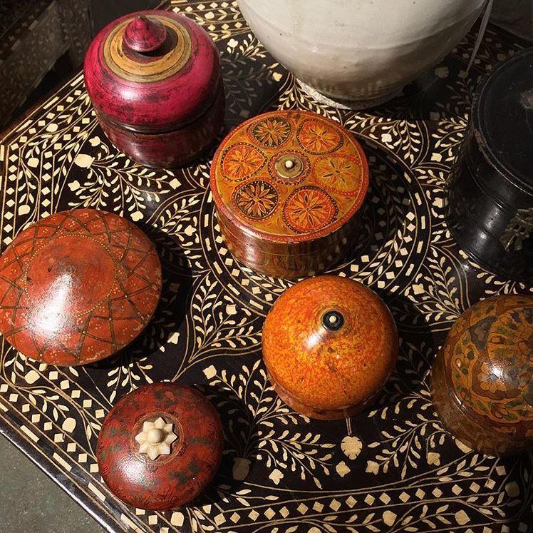 Exceptional Spotted Lacquer Box From Bikaner - 19thC - Image 6