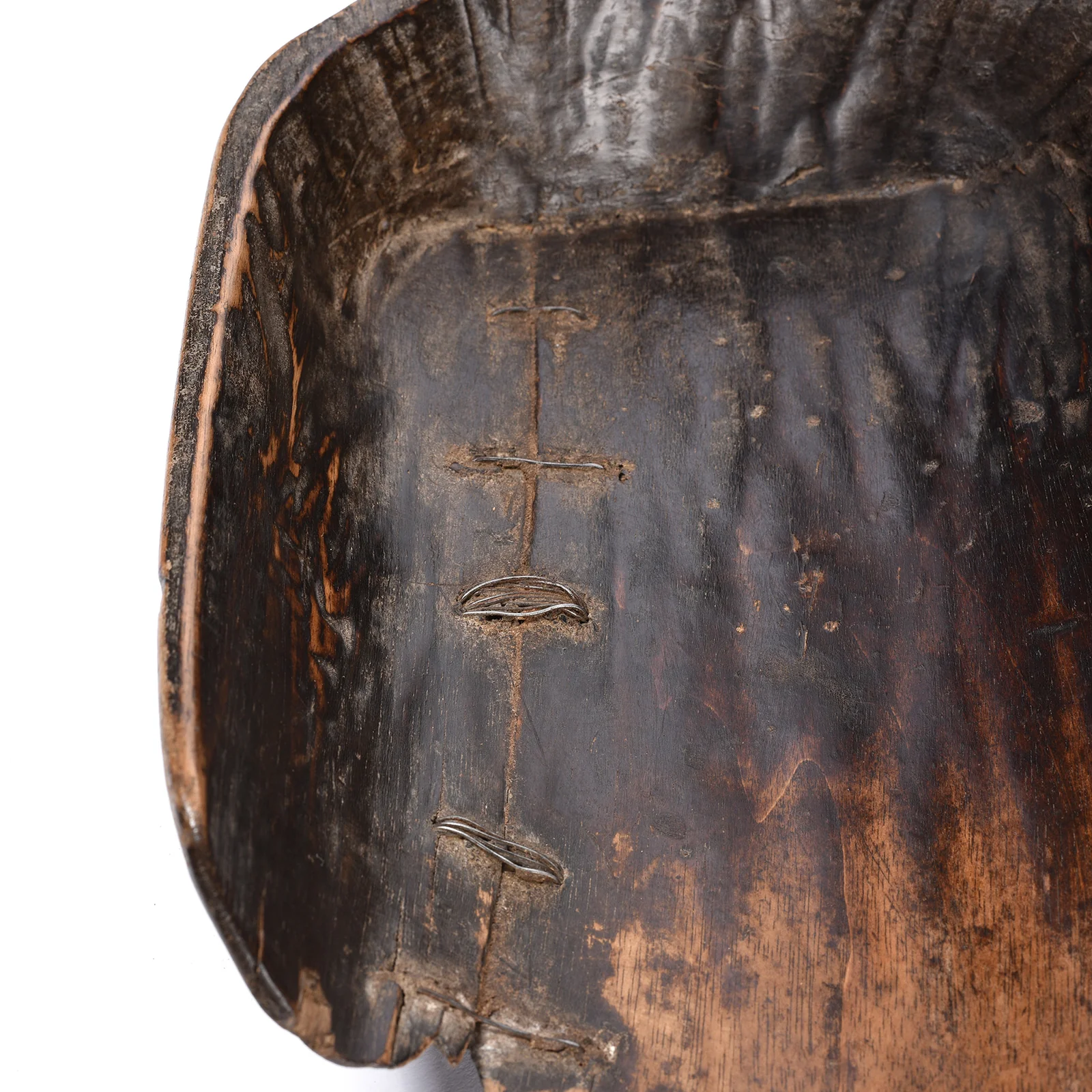 Old Chinese Wooden Grain Scoop | Indigo Antiques - Image 3