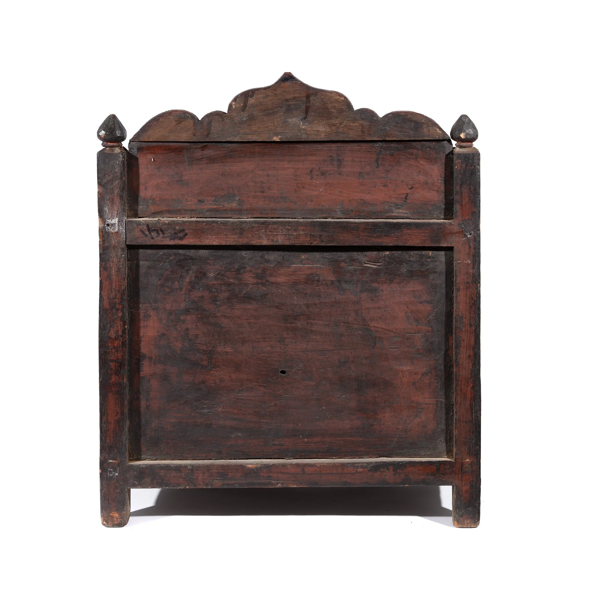 Painted Tibetan Prayer Table - 19thC - Image 7