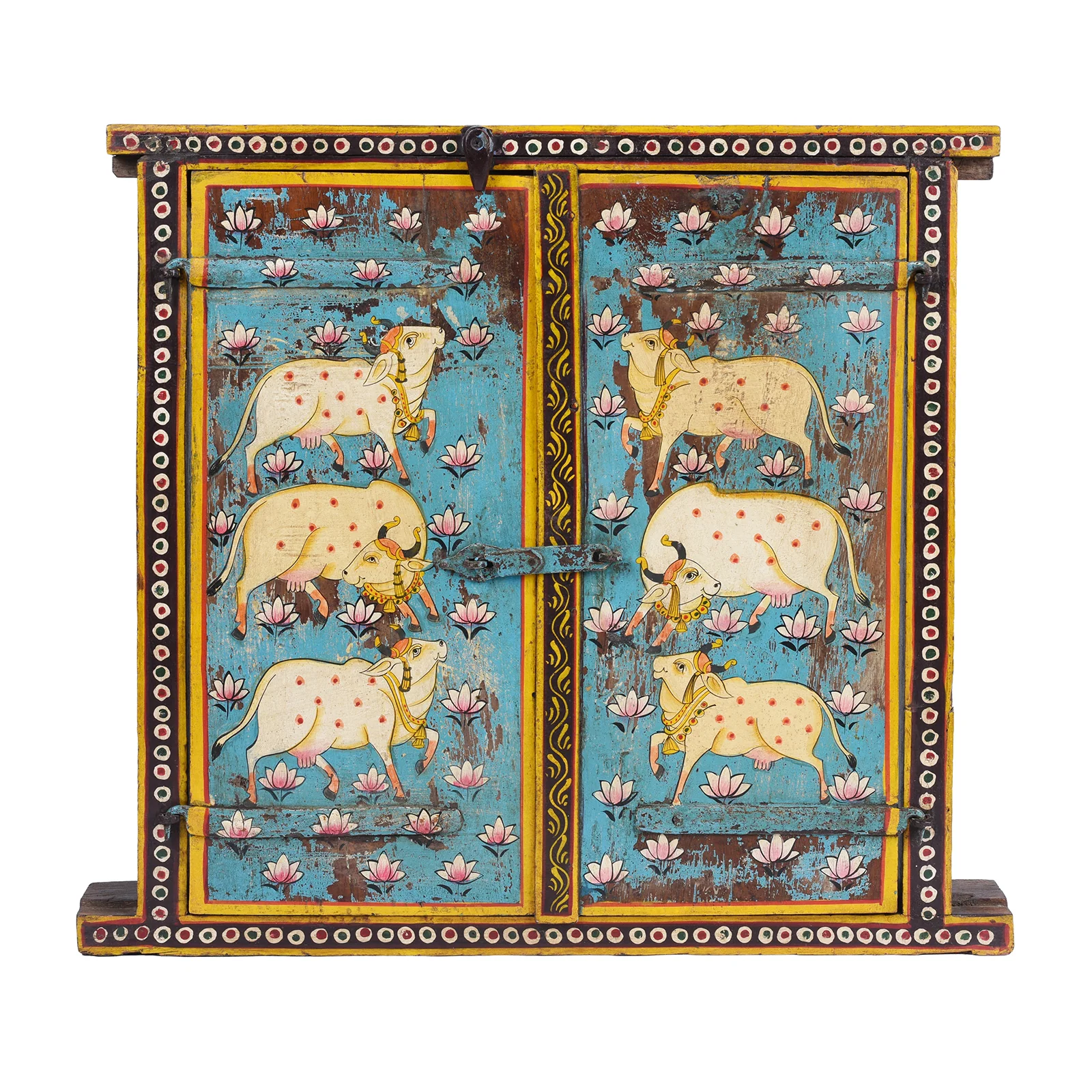 Painted Nandi Window Shutters