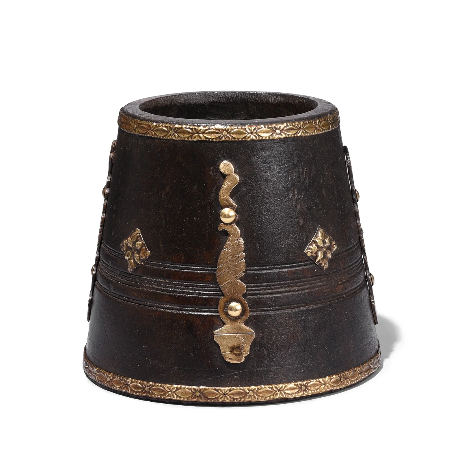 Old Wooden Grain Measure From South India - Ca 1920 - Image 2