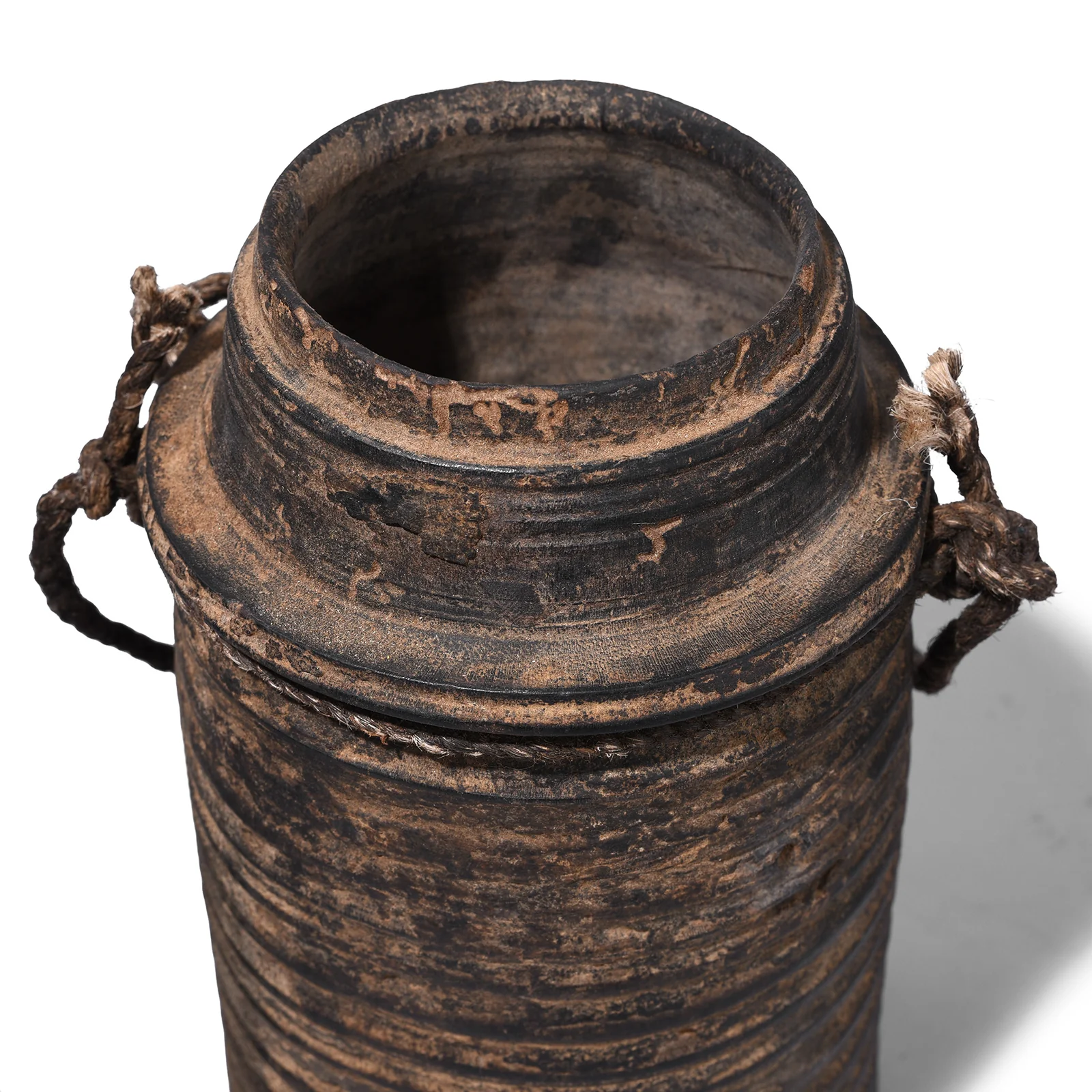 Old Wooden Milk Pot From Himachal Pradesh - Ca 1920 - Image 6