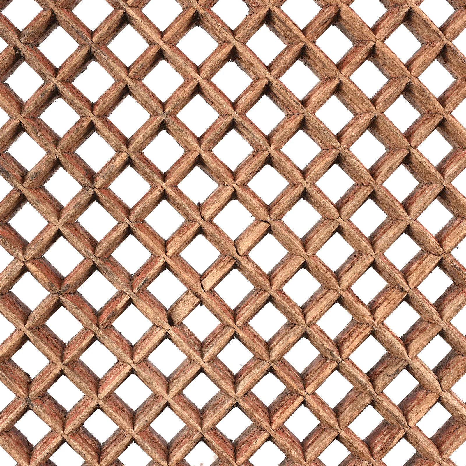 Old Yumu Elm Lattice Door Screen From Shanxi - 19thC - Image 4