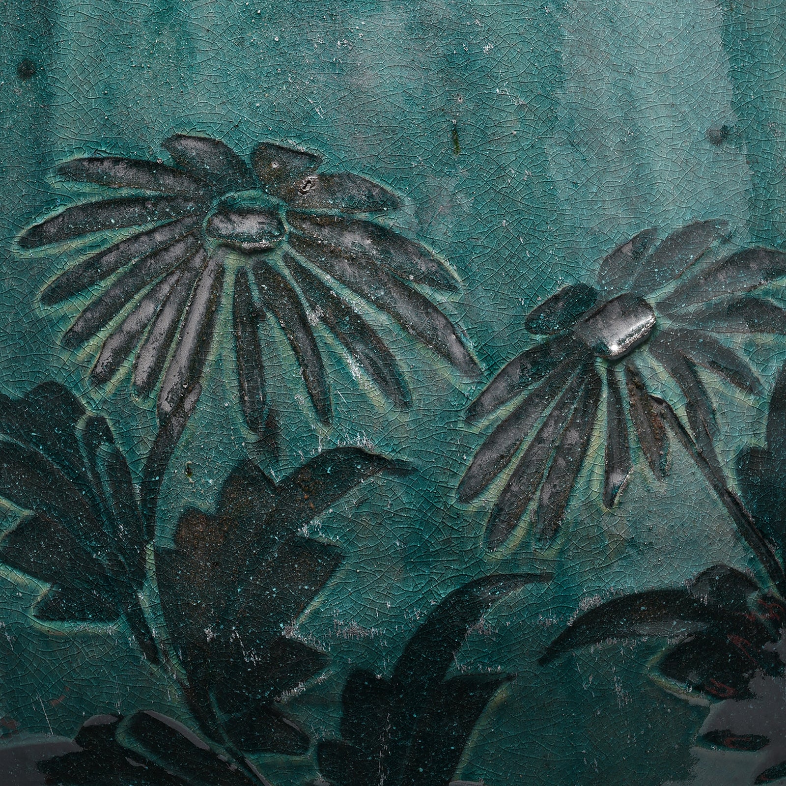 Celadon Glazed Pottery Stool from Shanxi - Image 5