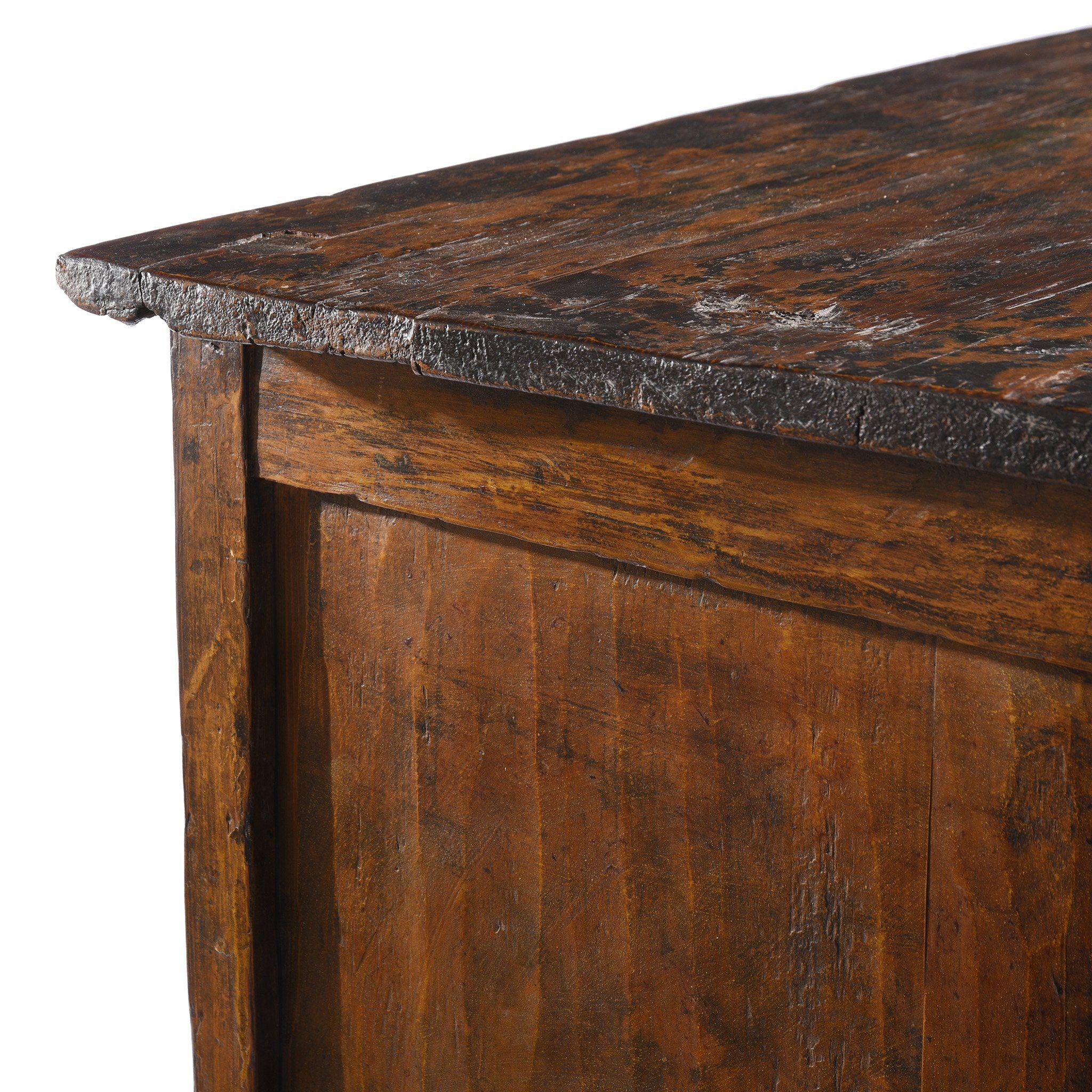 Painted Tibetan Cabinet From Lhasa - 19thC - Image 12