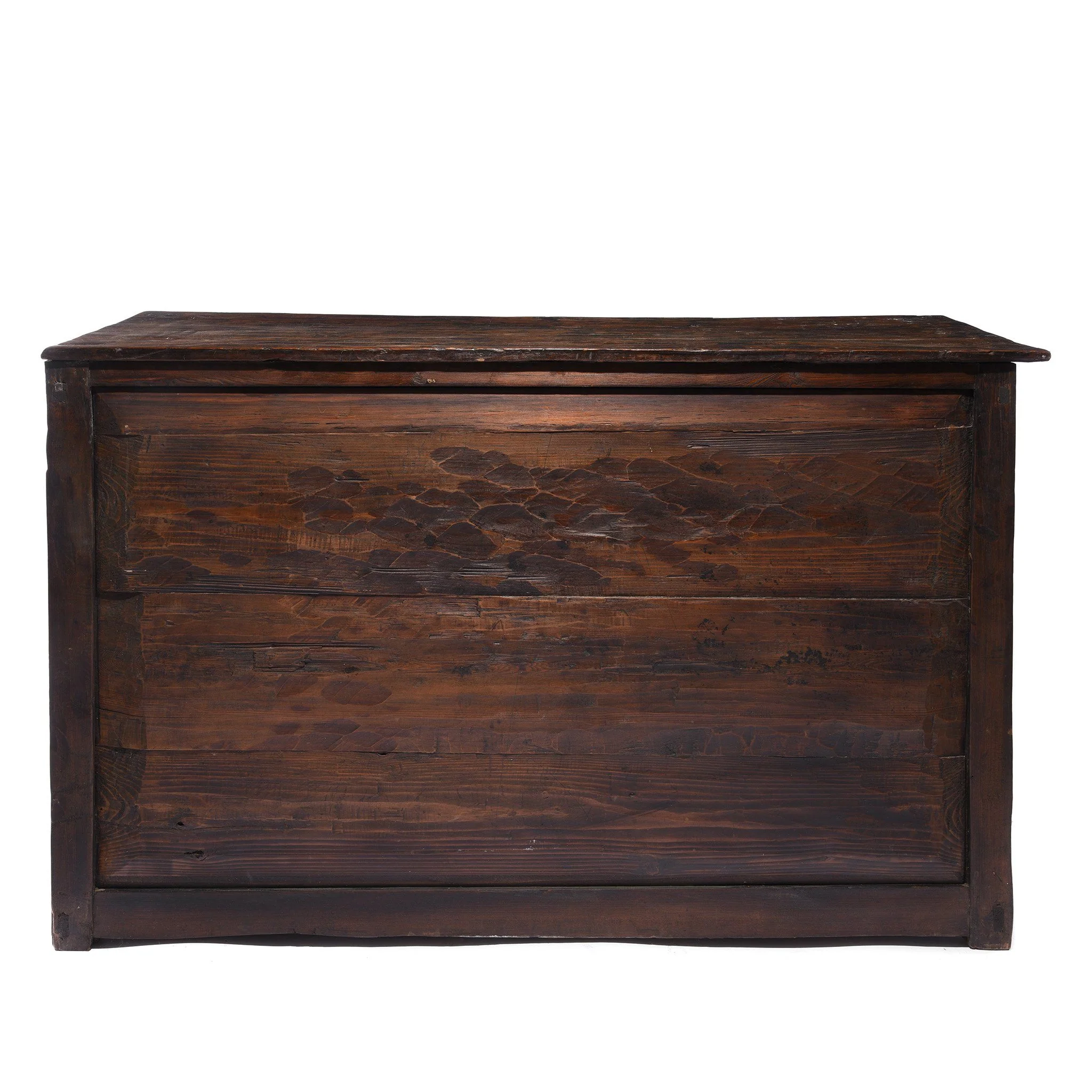 Painted Tibetan Cabinet From Lhasa - 19thC - Image 13