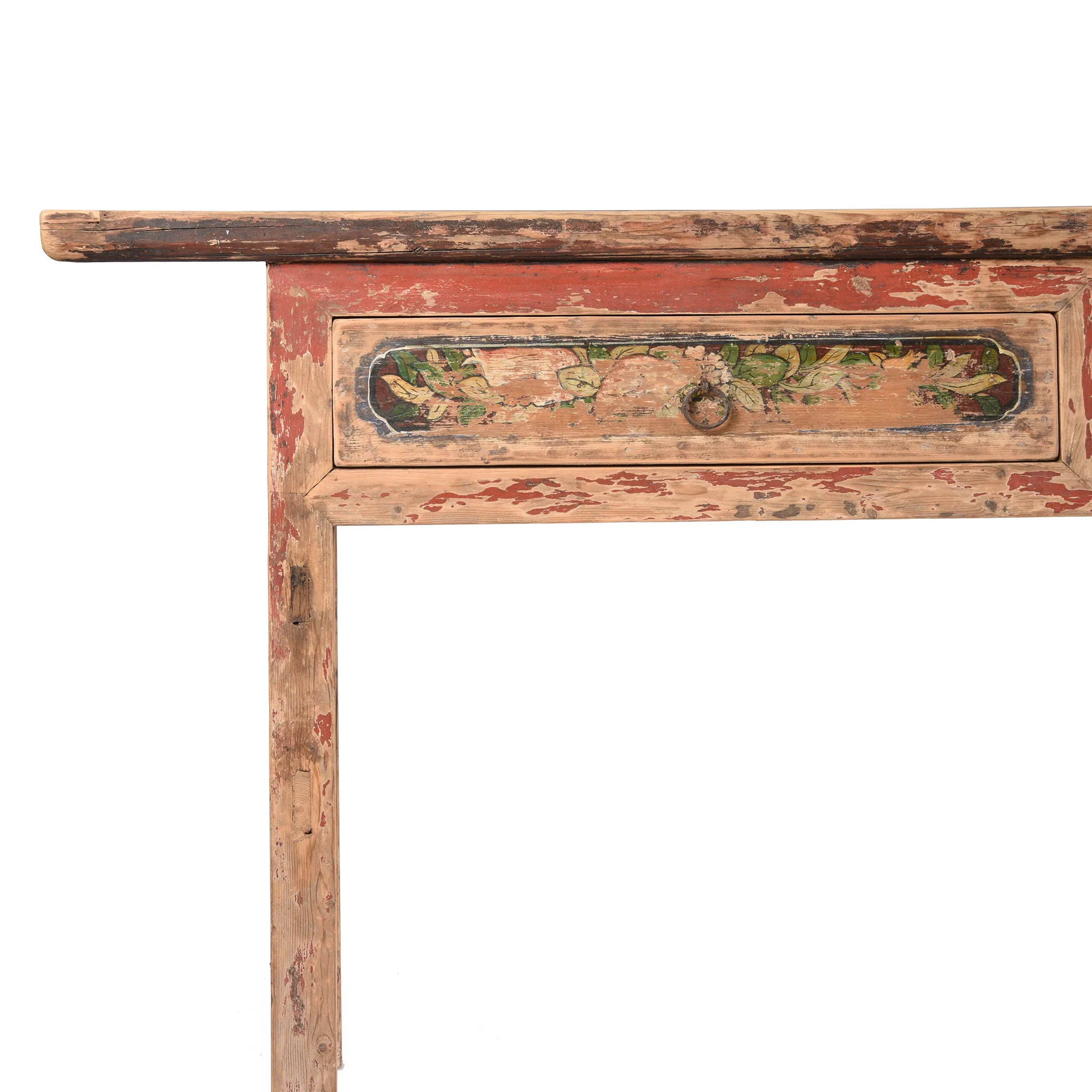 Painted Altar Table From Mongolia - 19thC - Image 2