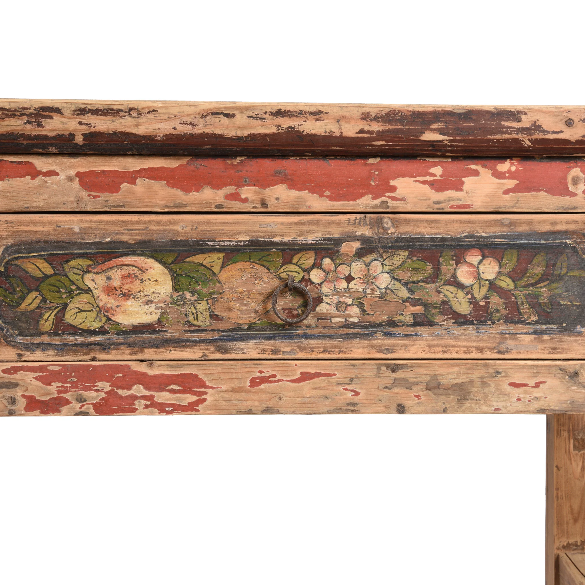 Painted Altar Table From Mongolia - 19thC - Image 6