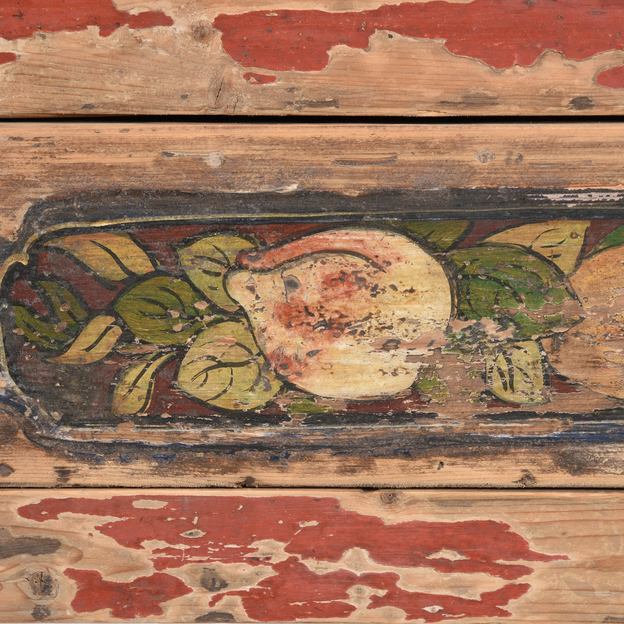 Painted Altar Table From Mongolia - 19thC - Image 7