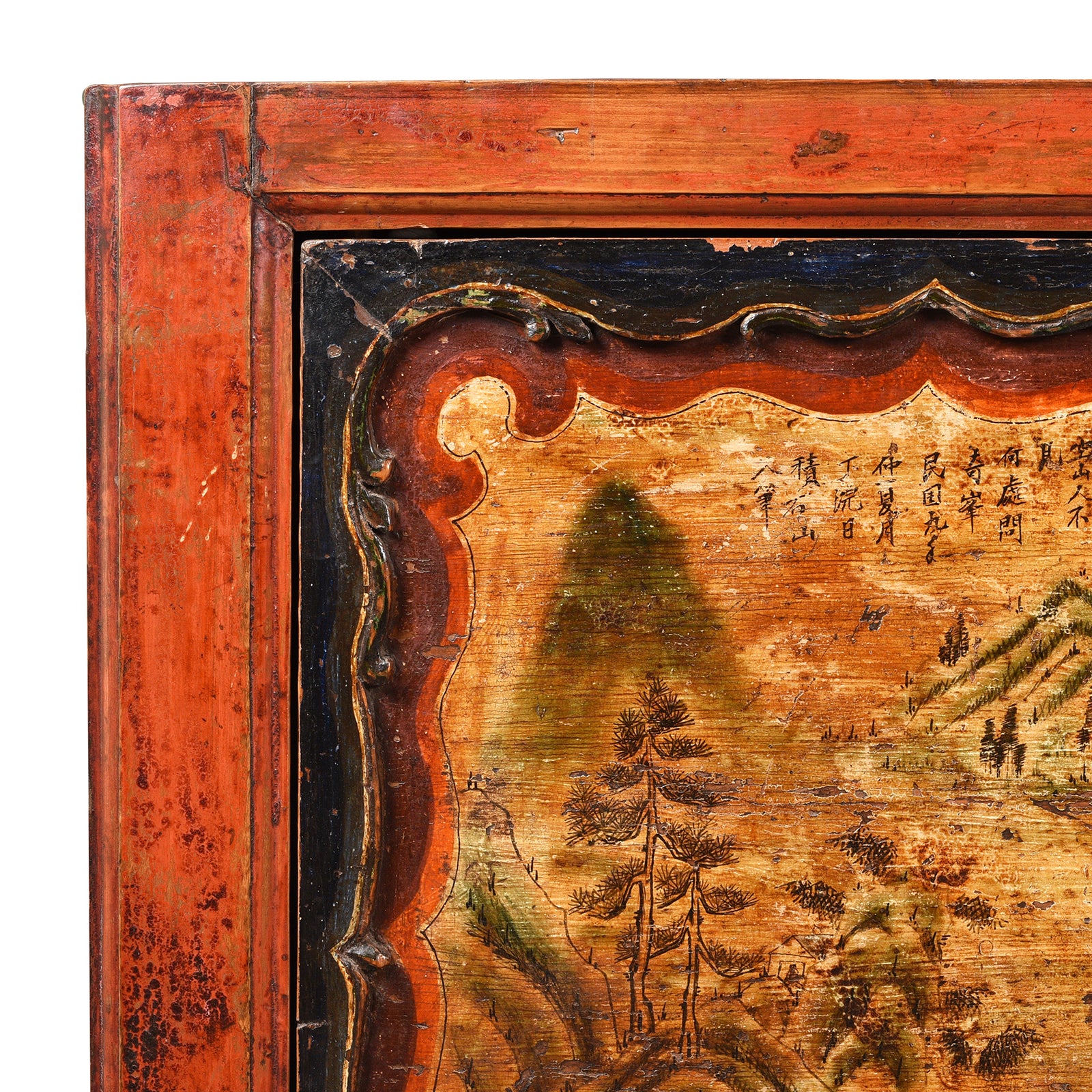 Painted Sideboard From Qinghai - 19th Century - Image 4
