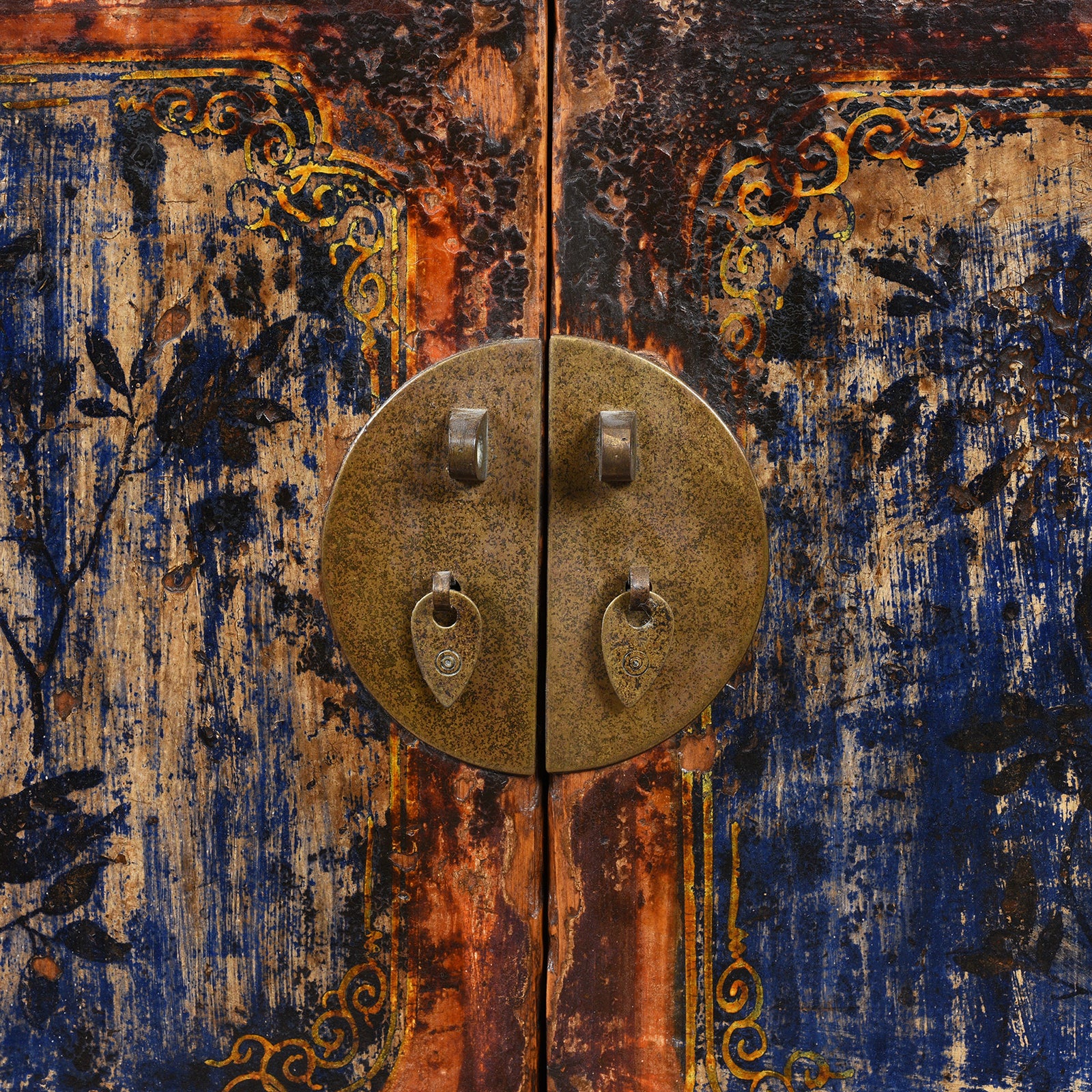 Painted Sideboard From Qinghai - 19th Century - Image 7