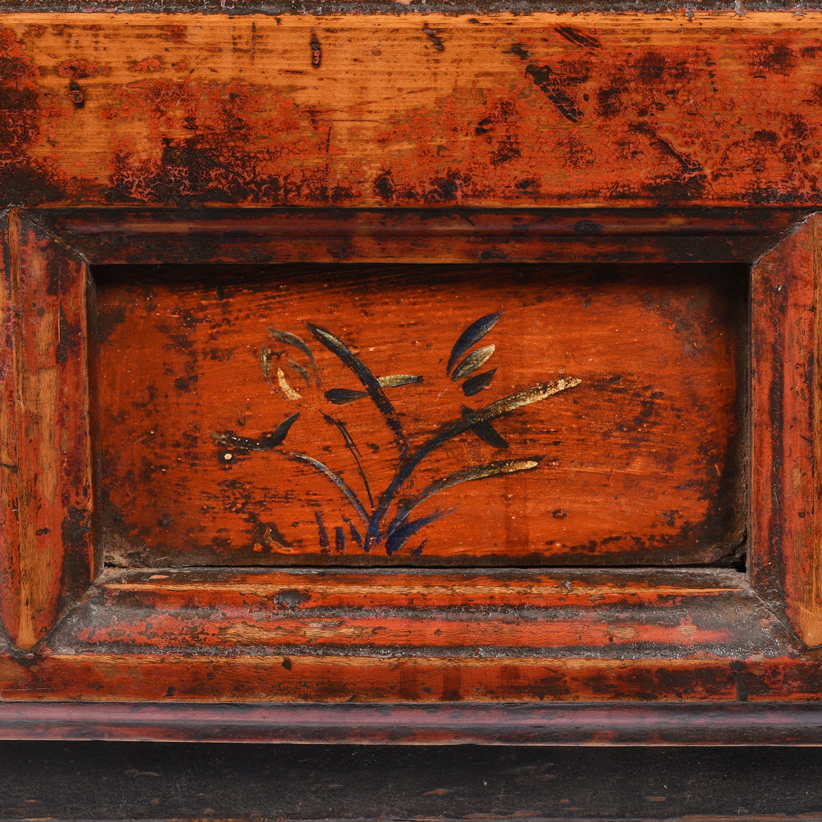 Painted Sideboard From Qinghai - 19th Century - Image 8