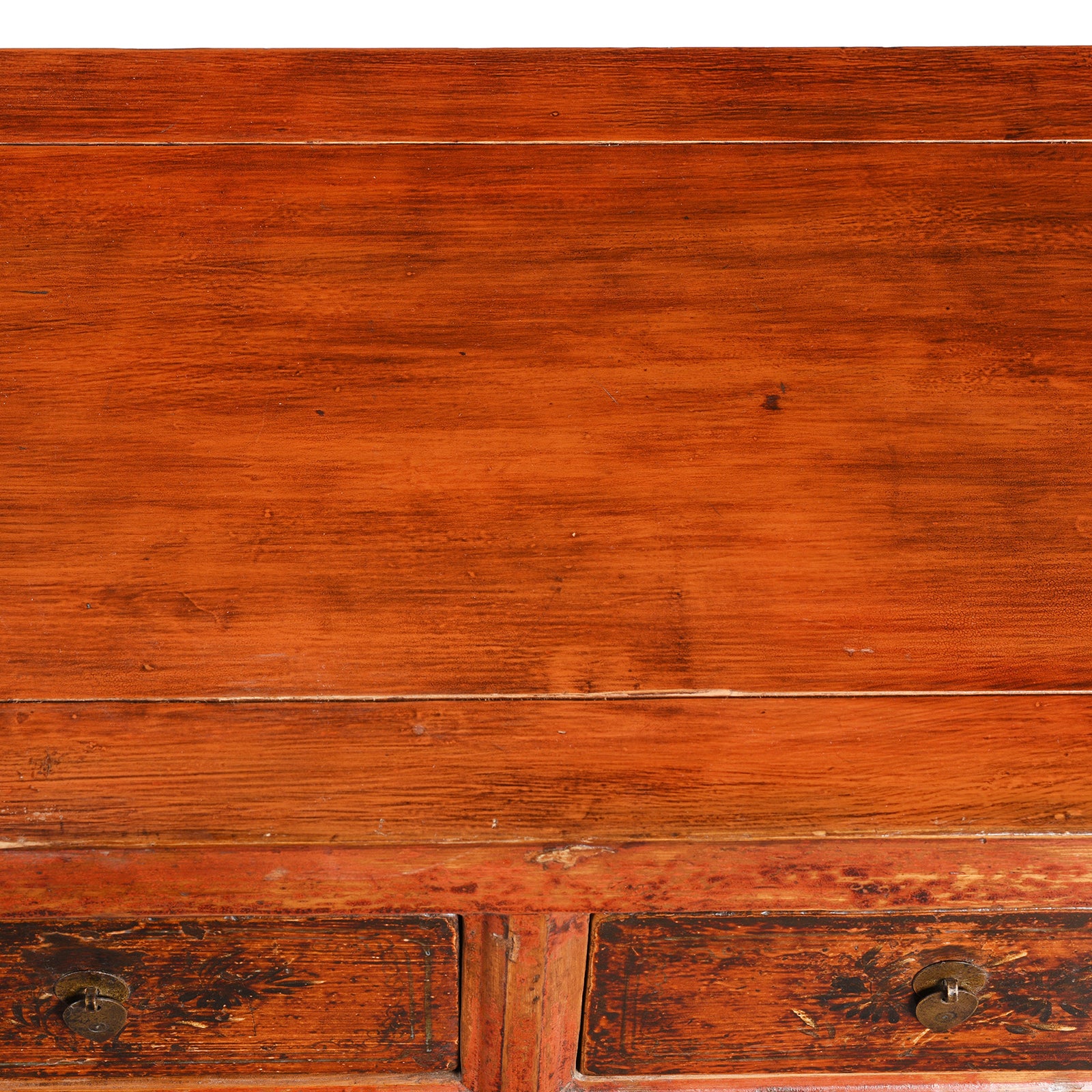 Painted Sideboard From Qinghai - 19th Century - Image 9