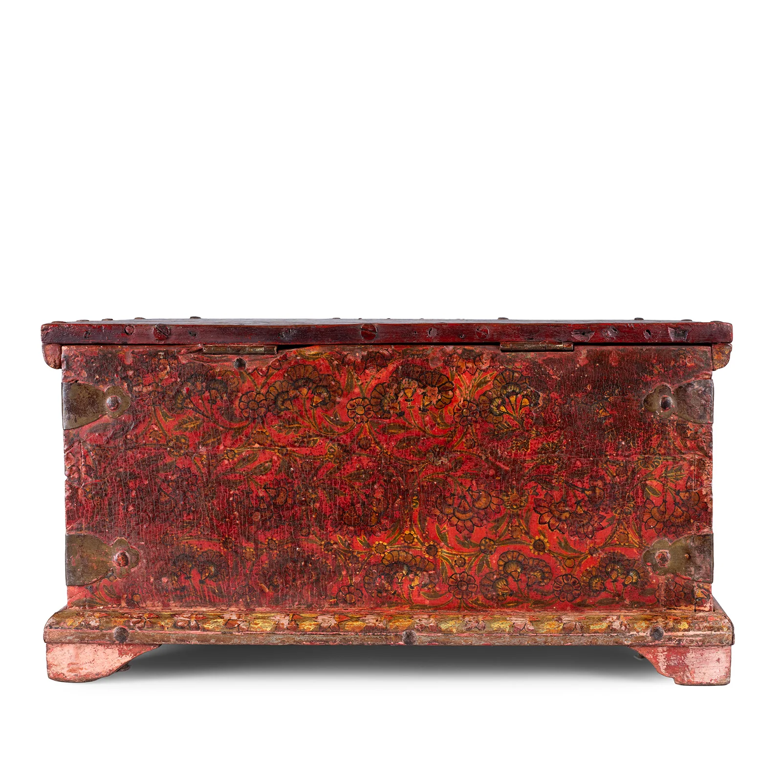 Painted Cash Box From Phalodi - 18th Century - Image 10