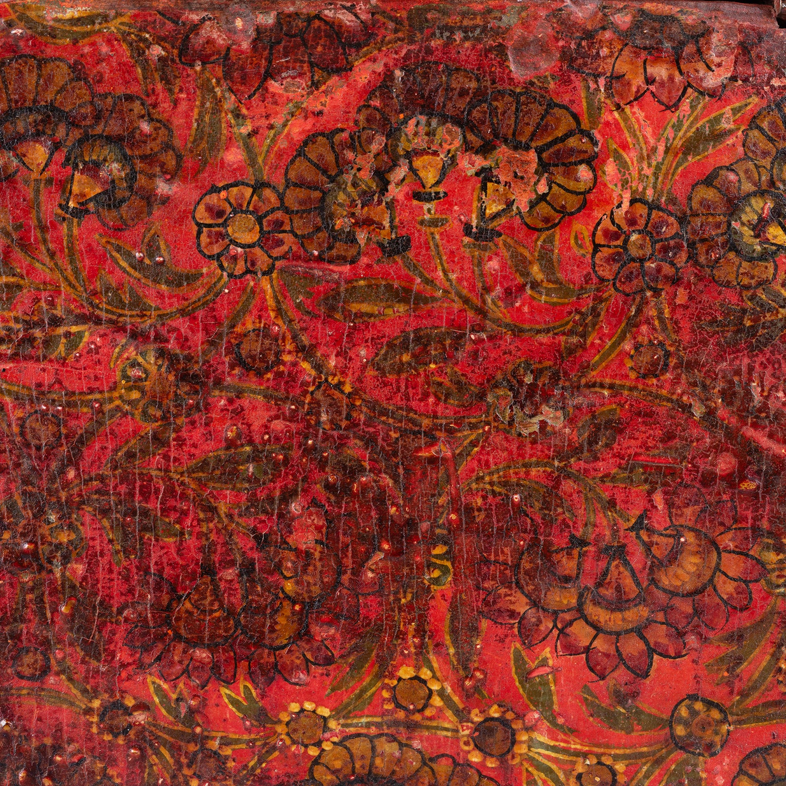 Painted Cash Box From Phalodi - 18th Century - Image 11