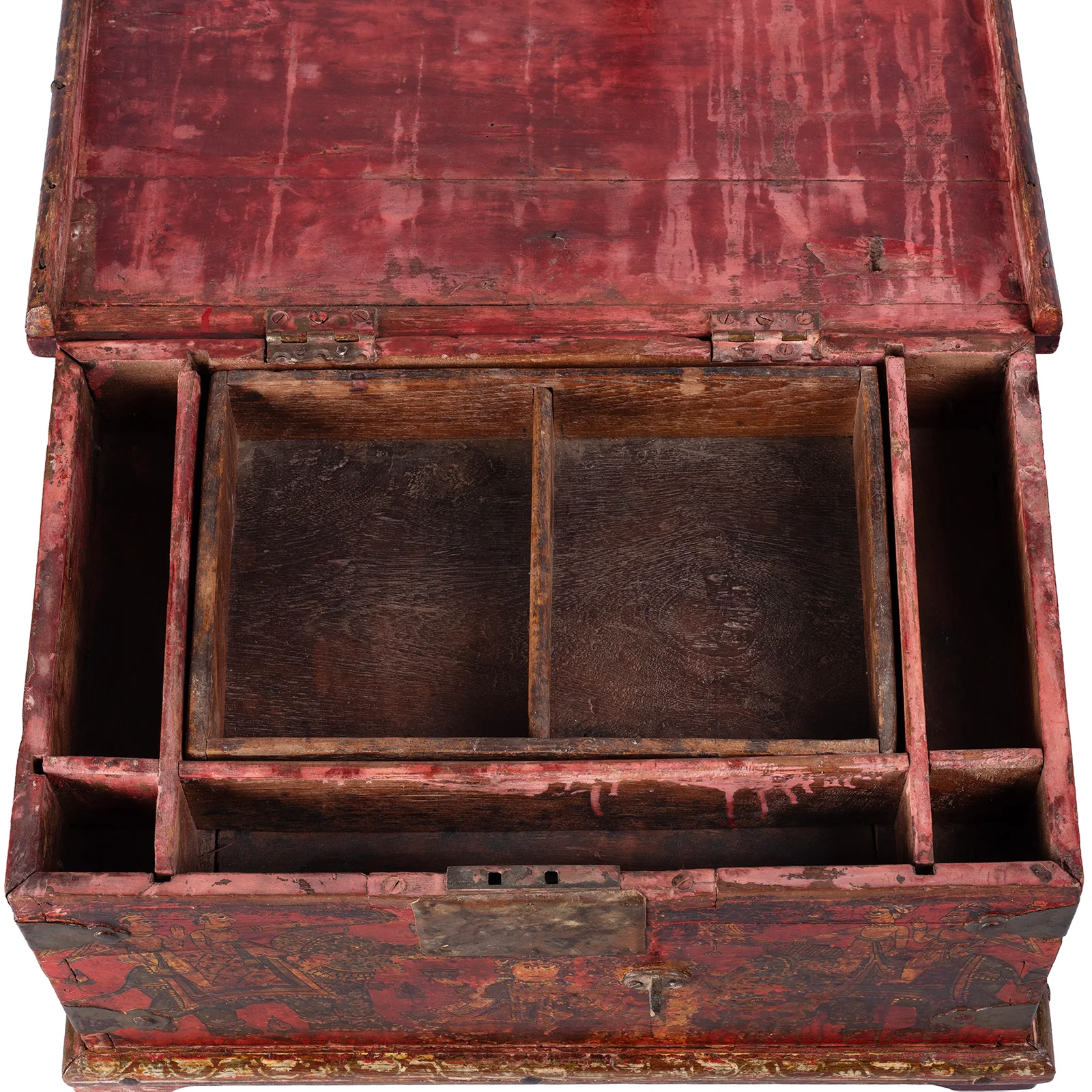 Painted Cash Box From Phalodi - 18th Century - Image 14