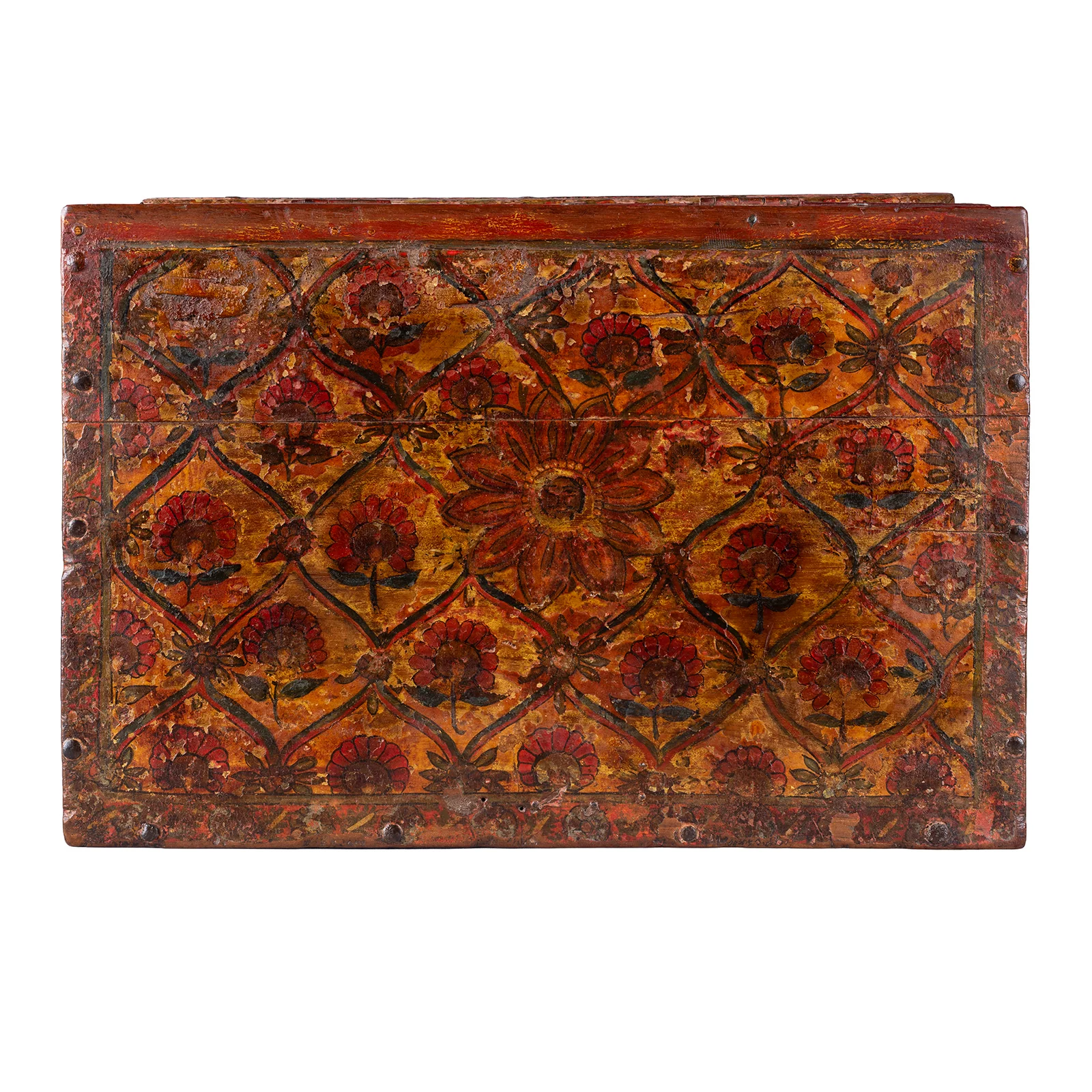 Painted Cash Box From Phalodi - 18th Century - Image 6
