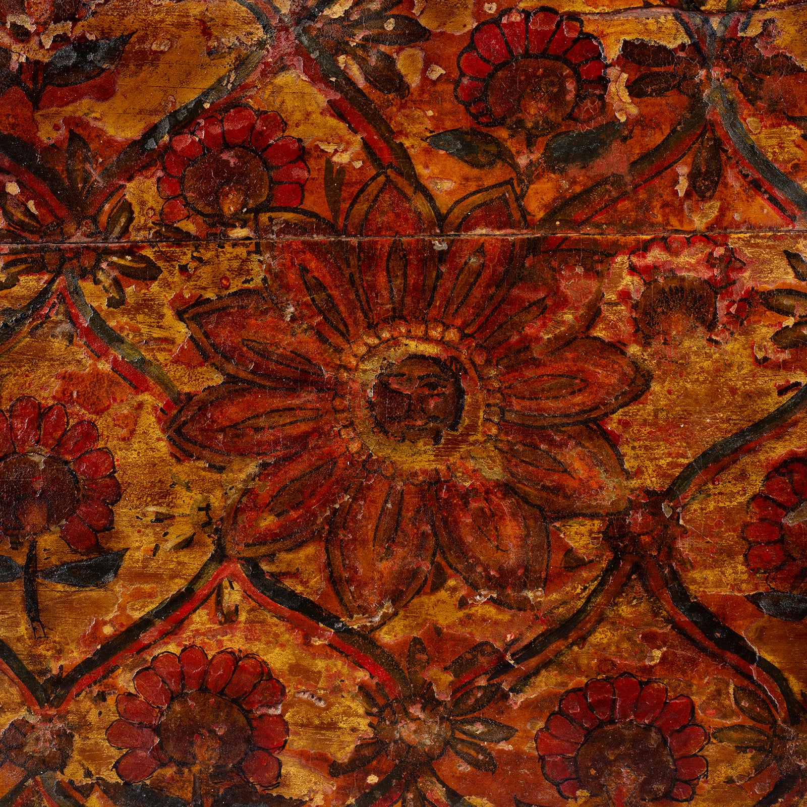 Painted Cash Box From Phalodi - 18th Century - Image 7