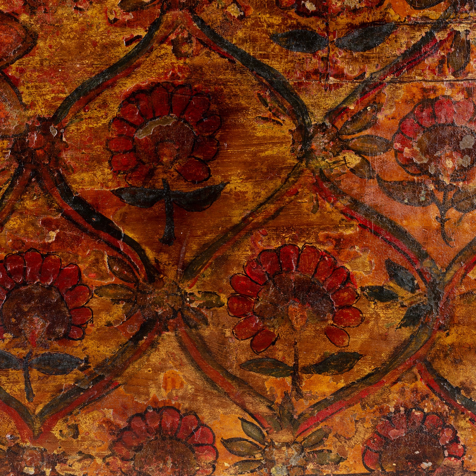 Painted Cash Box From Phalodi - 18th Century - Image 8