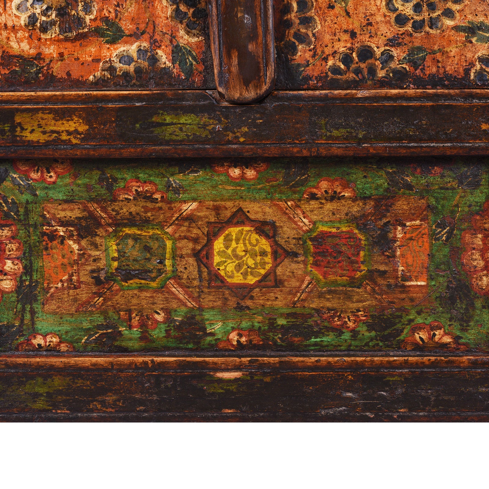 Painted Tibetan Altar Cabinet - Early 19th Century - Image 10