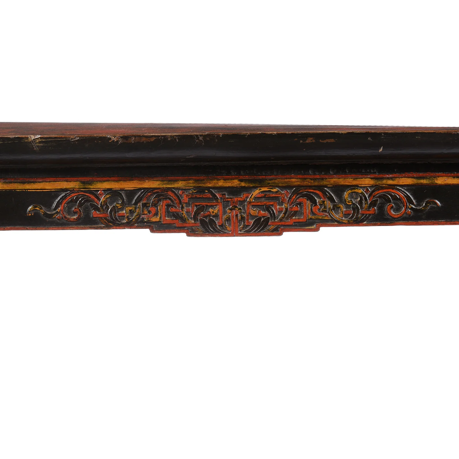 Lacquer Chinese Bench From Jiangxi Province - 19thC - Image 3