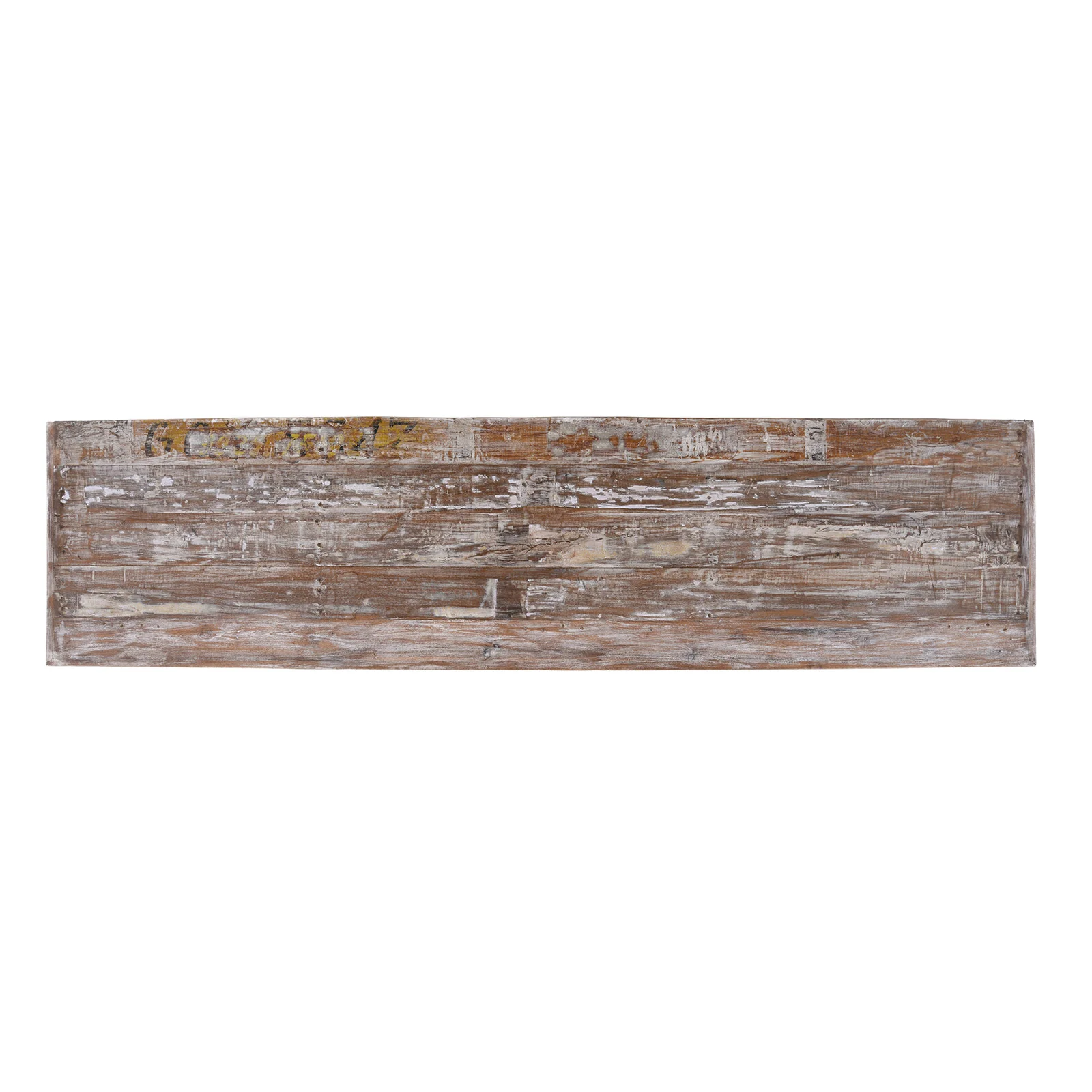 Indian Console Table Made From Reclaimed Teak - Image 4