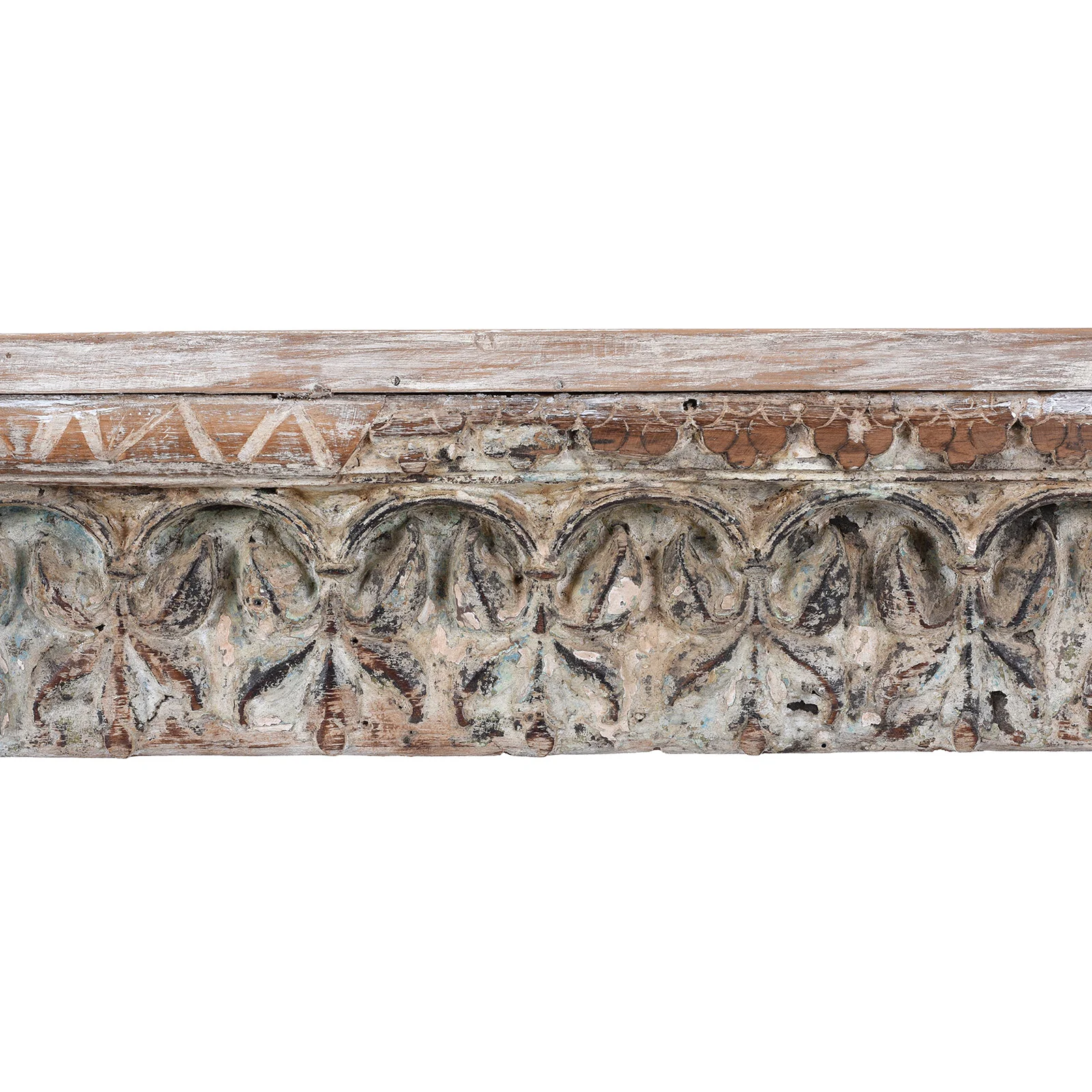 Indian Console Table Made From Reclaimed Teak - Image 6