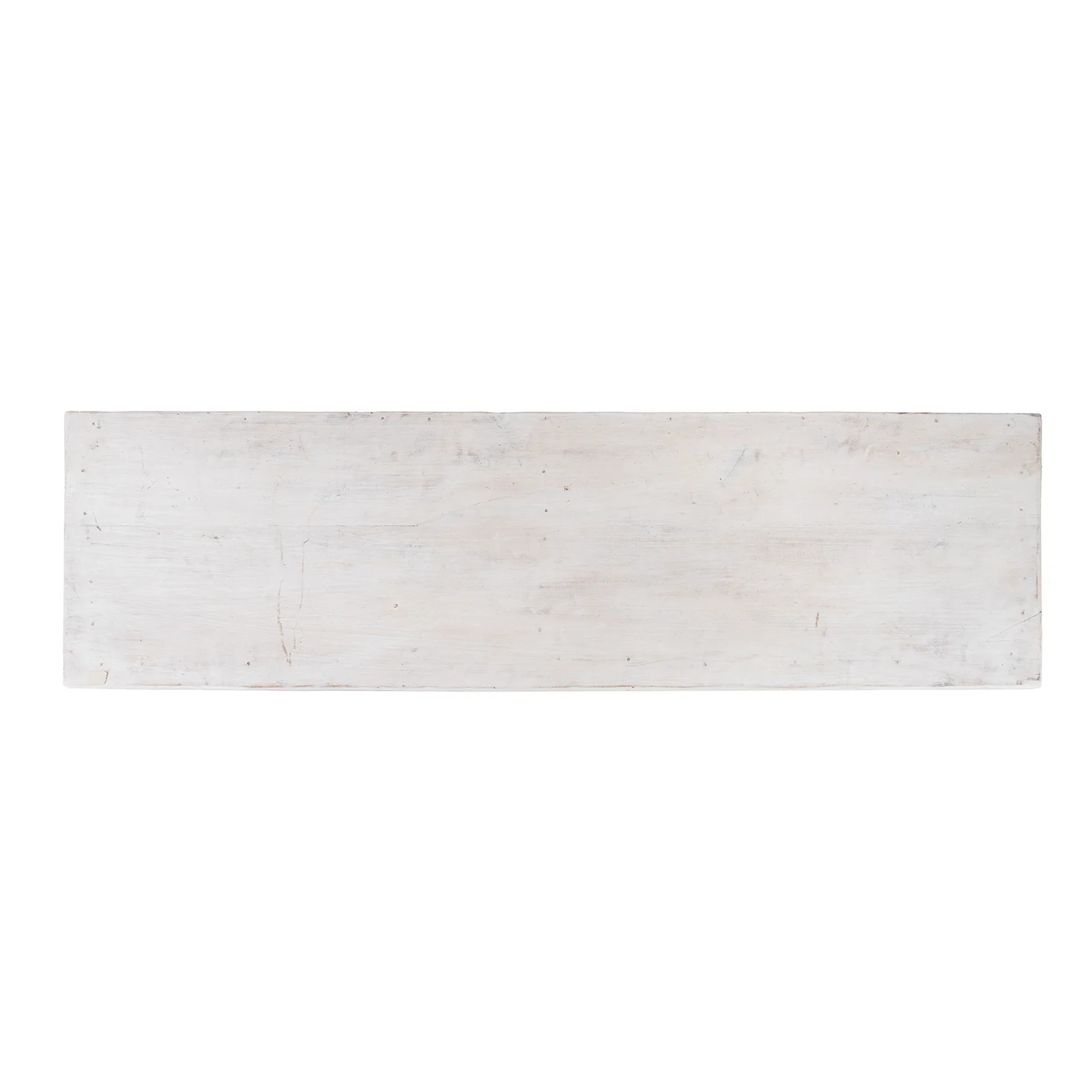 Painted Indian Console Table Made From Reclaimed Teak - Image 7
