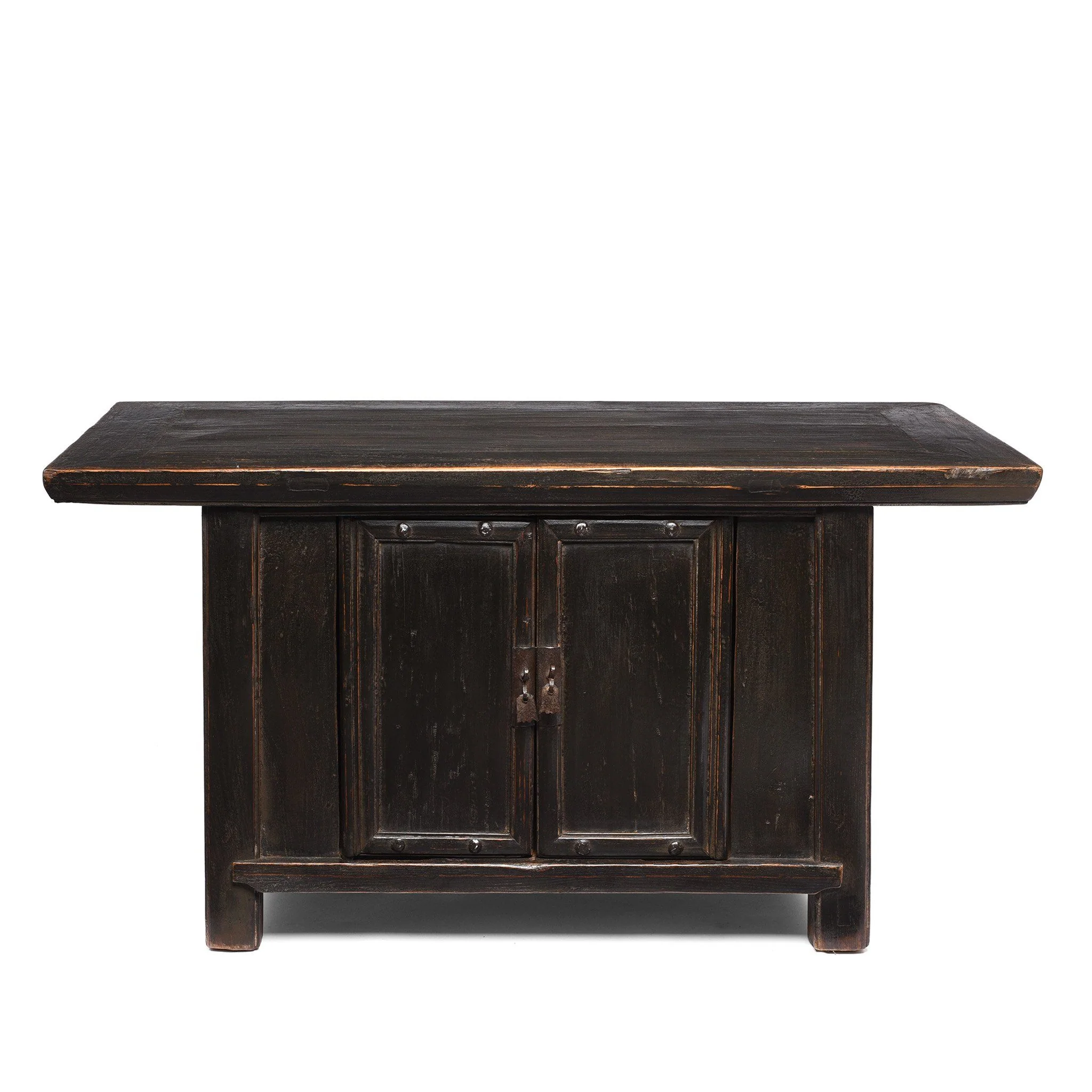 Elm Kang Cabinet From Shanxi - Ca 85 Yrs Old